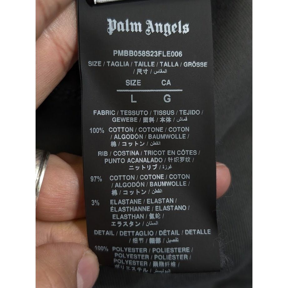 Palm Angels o1rshd1 Surf Club Hoodie in Black Multicolor Size US L / EU 52-54 / 3 - 15 Thumbnail