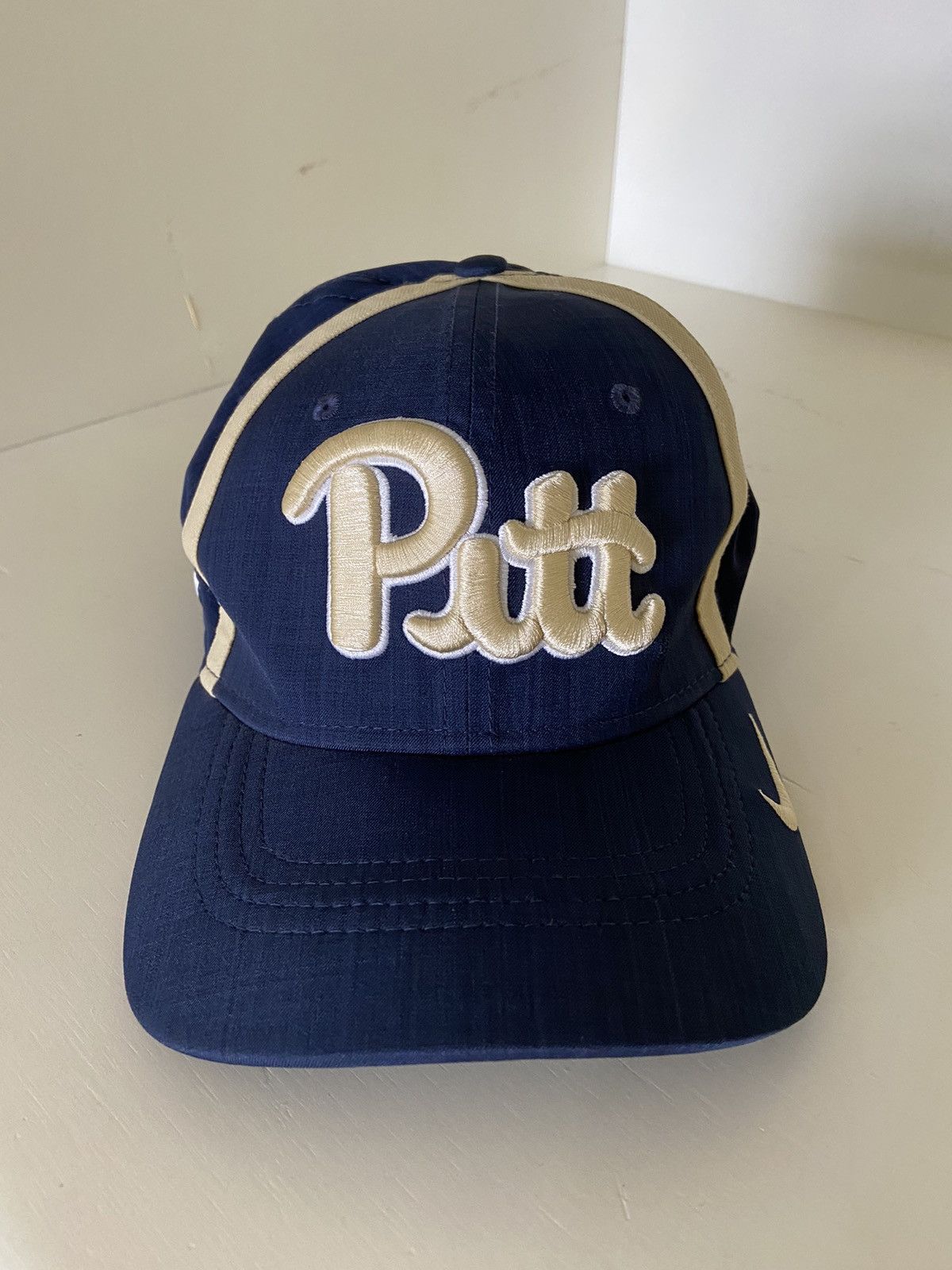 Nike Vintage Nike Pittsburgh Panthers Classic DriFit Snapback Hat Size ONE SIZE - 2 Thumbnail