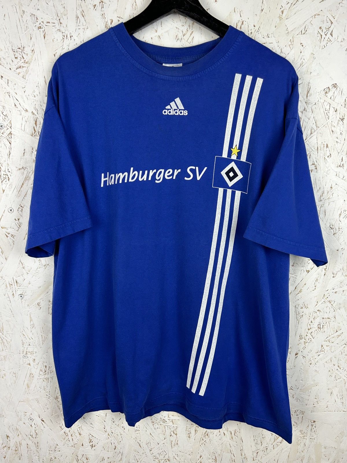 Adidas 00s Adidas Hamburger SV 2007/08 Football Soccer T-Shirt XL Size US XL / EU 56 / 4 - 1 Thumbnail