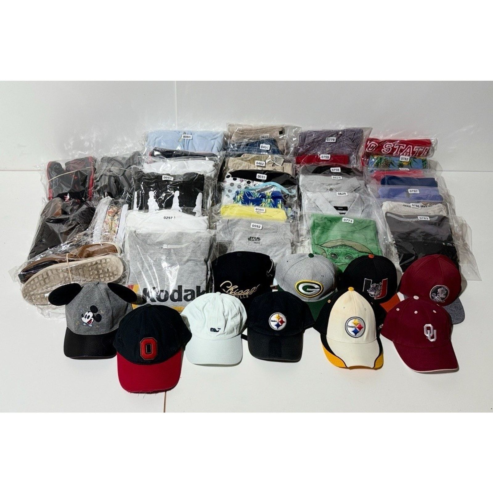 Other 40pc Mixed Reseller Bulk Lot Hats Nike Armani $2.50/per Item Size US L / EU 52-54 / 3 - 1 Thumbnail
