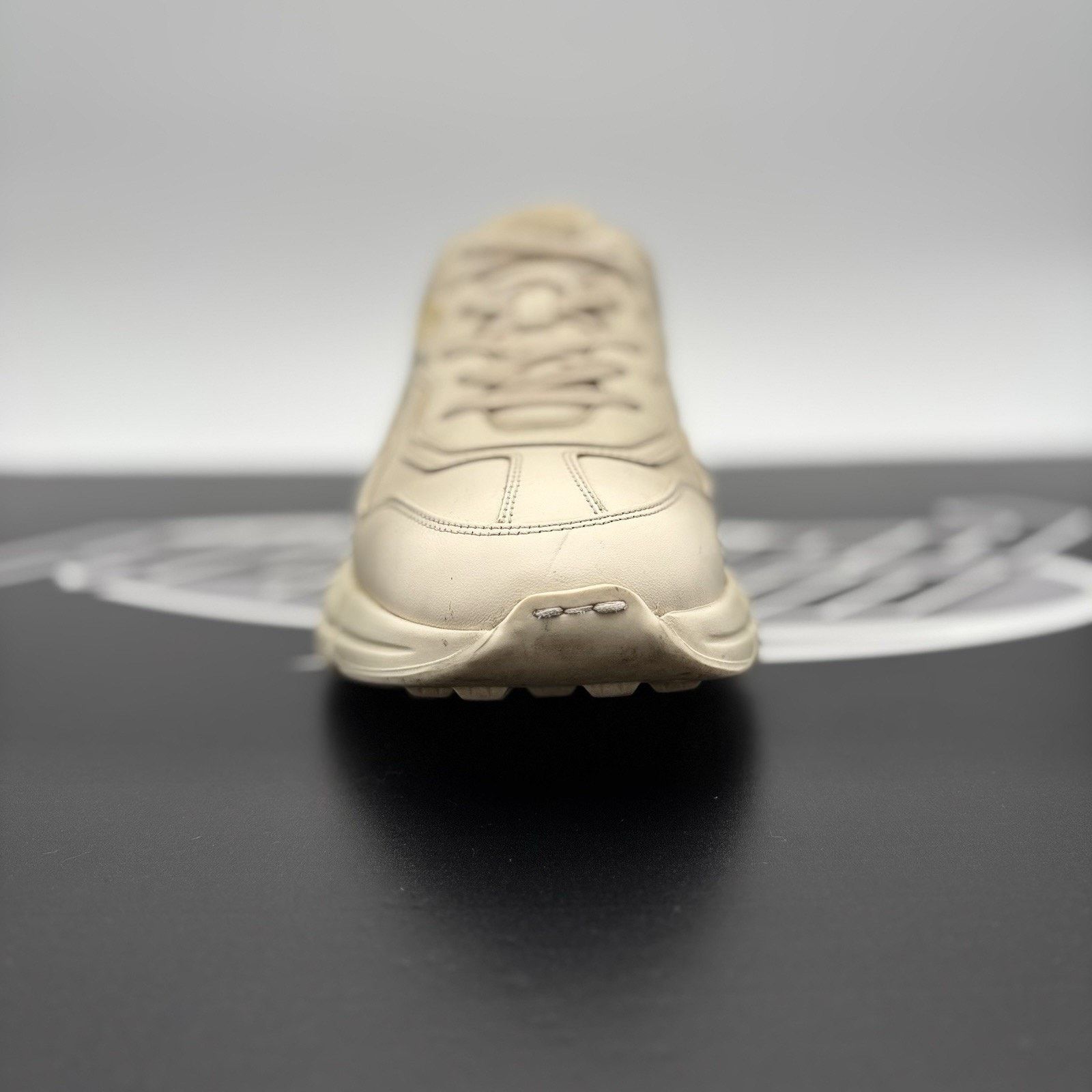 Gucci Gucci Rhyton GG ‘ Gucci logo ’ | GOOD CONDITION! Size US 8 / EU 41 - 6 Thumbnail