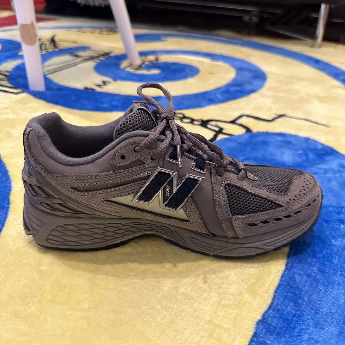 New Balance New Balance 1906r Grey Navy Size US 8 / EU 41 - 3 Thumbnail