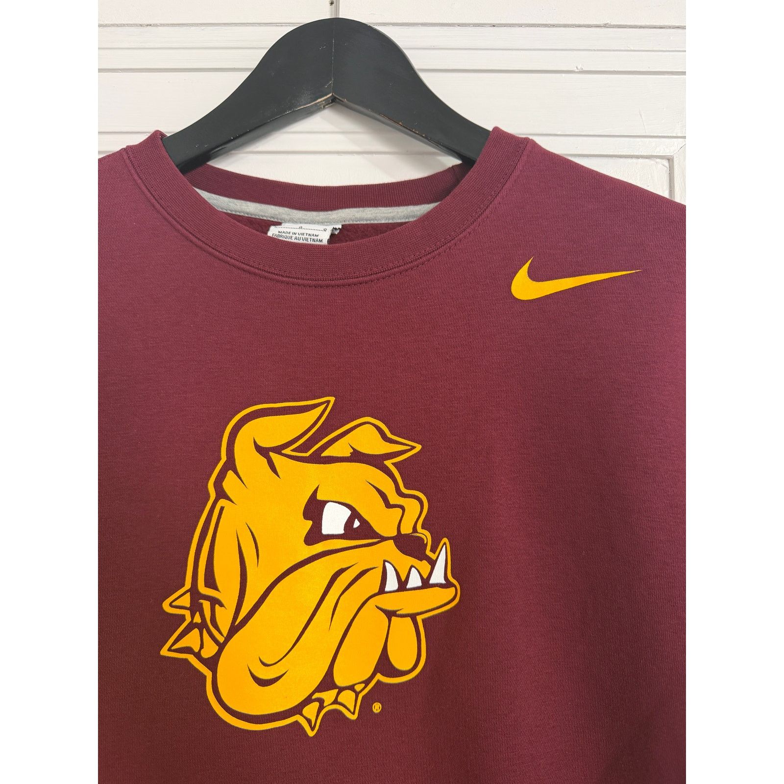 Nike University of Minnesota Duluth UMD Bulldogs Nike Crewneck L Size US L / EU 52-54 / 3 - 2 Thumbnail