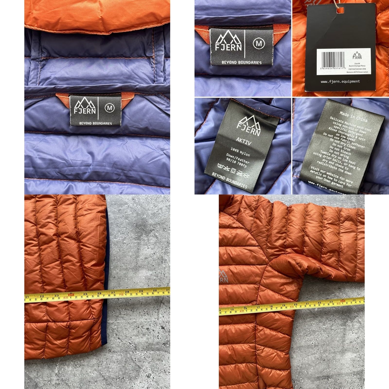 Vintage FJERN DOWN JACKET PUFFER MEN'S M Jacket Size US M / EU 48-50 / 2 - 8 Thumbnail