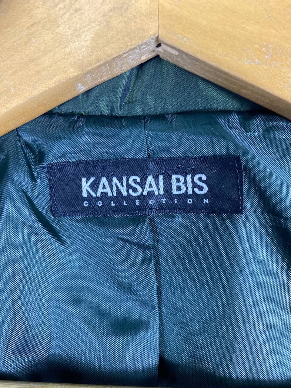Kansai Yamamoto kansai bis wool vest nice design Size M / US 6-8 / IT 42-44 - 5 Thumbnail