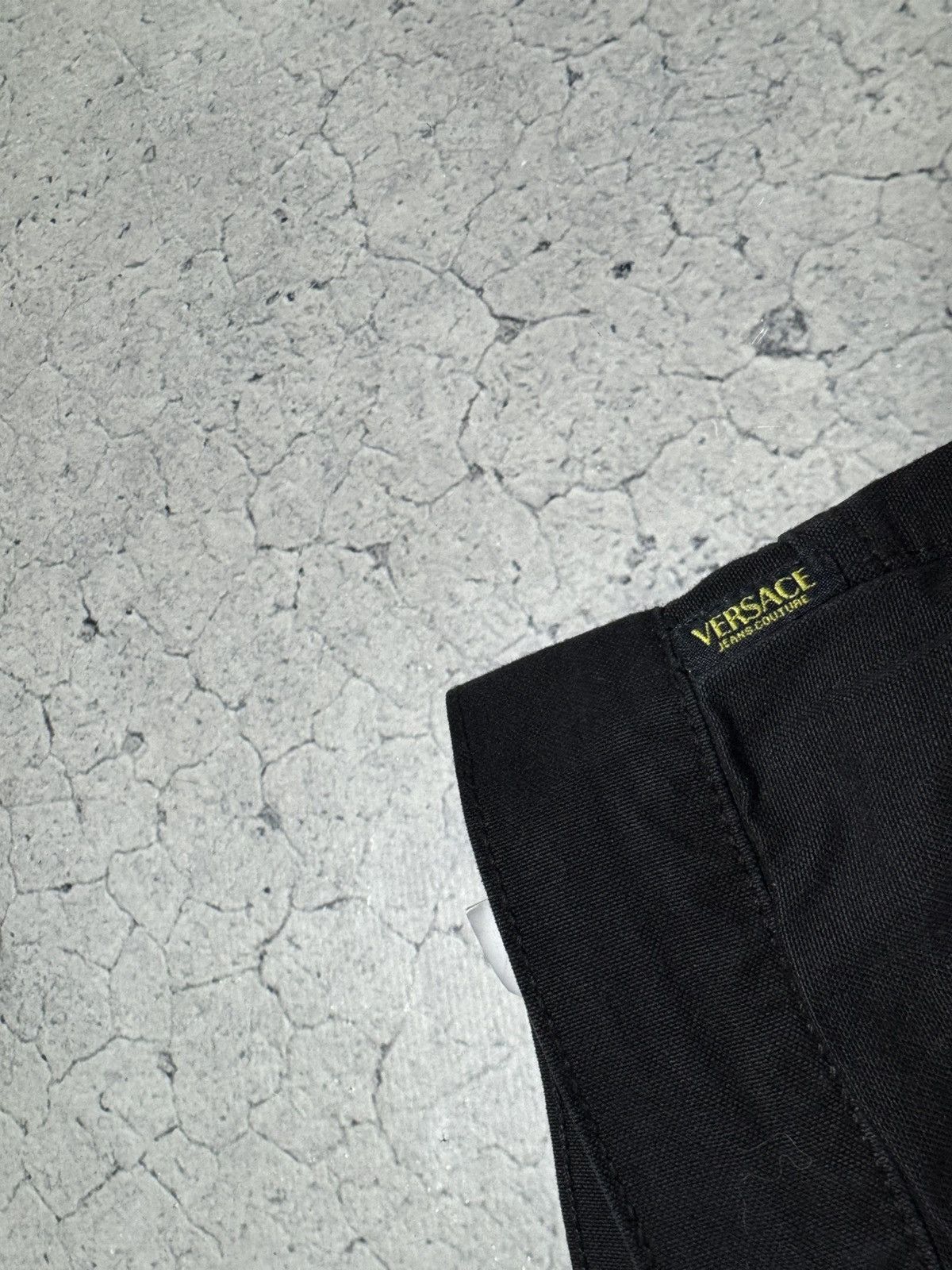 Versace Jeans Couture Versace Jeans Couture Luxury Black Trousers Pants Size US 32 / EU 48 - 4 Thumbnail