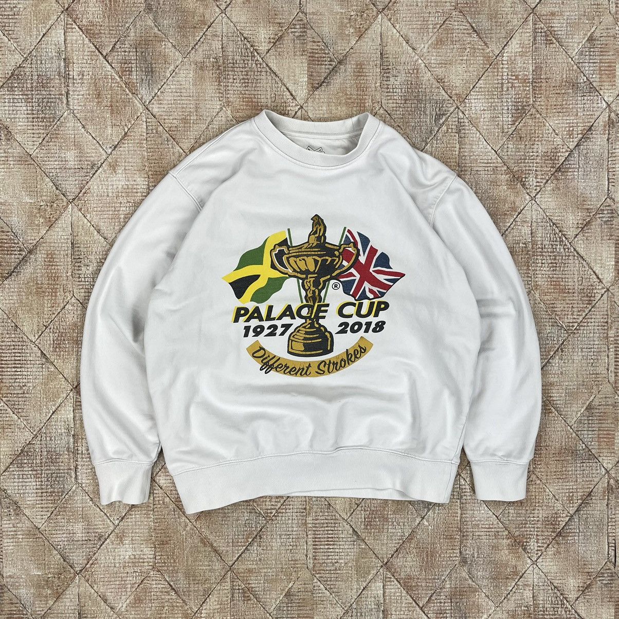 Palace PALACE PAR CREWNECK 2018 Size US L / EU 52-54 / 3 - 1 Thumbnail