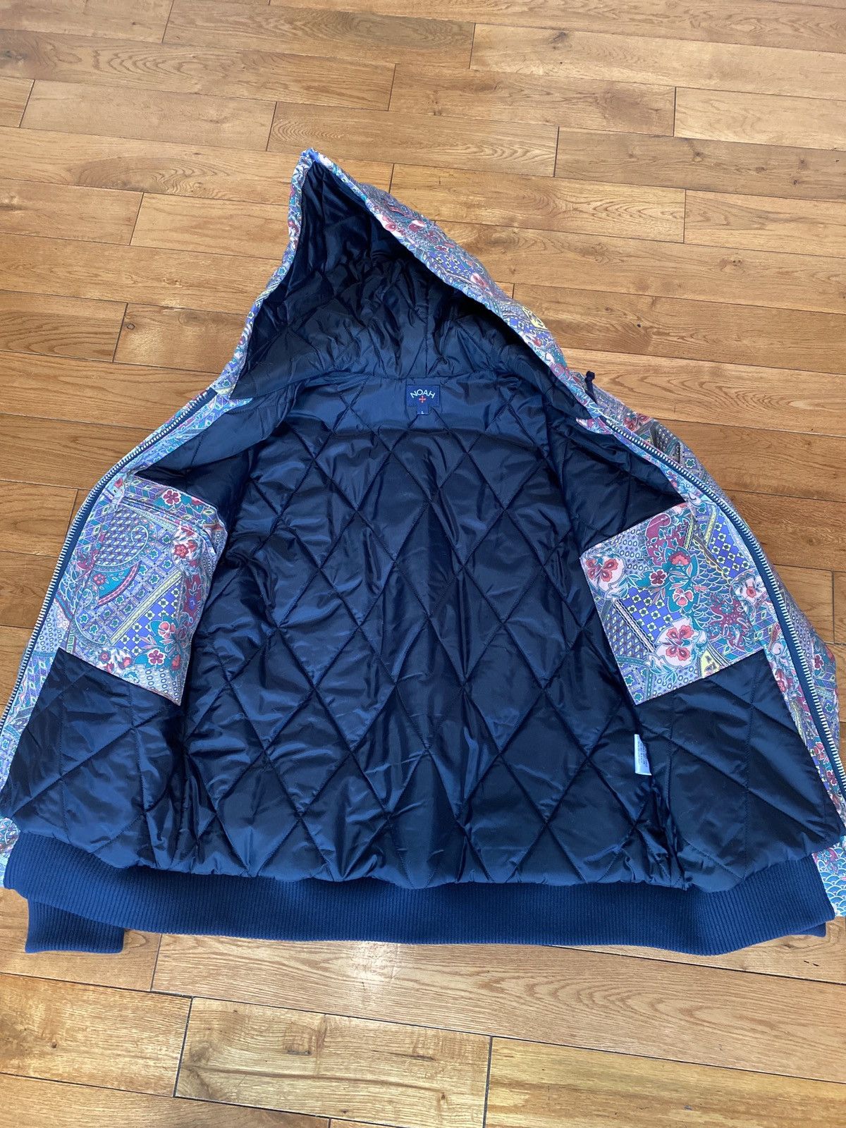 Noah Noah paisley work jacket Size US L / EU 52-54 / 3 - 4 Thumbnail