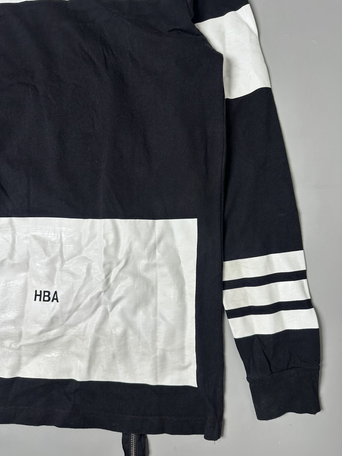 Hood By Air HBA Split 69 - Double Zipper Long Sleeve Size US XXS / EU 40 - 17 Thumbnail
