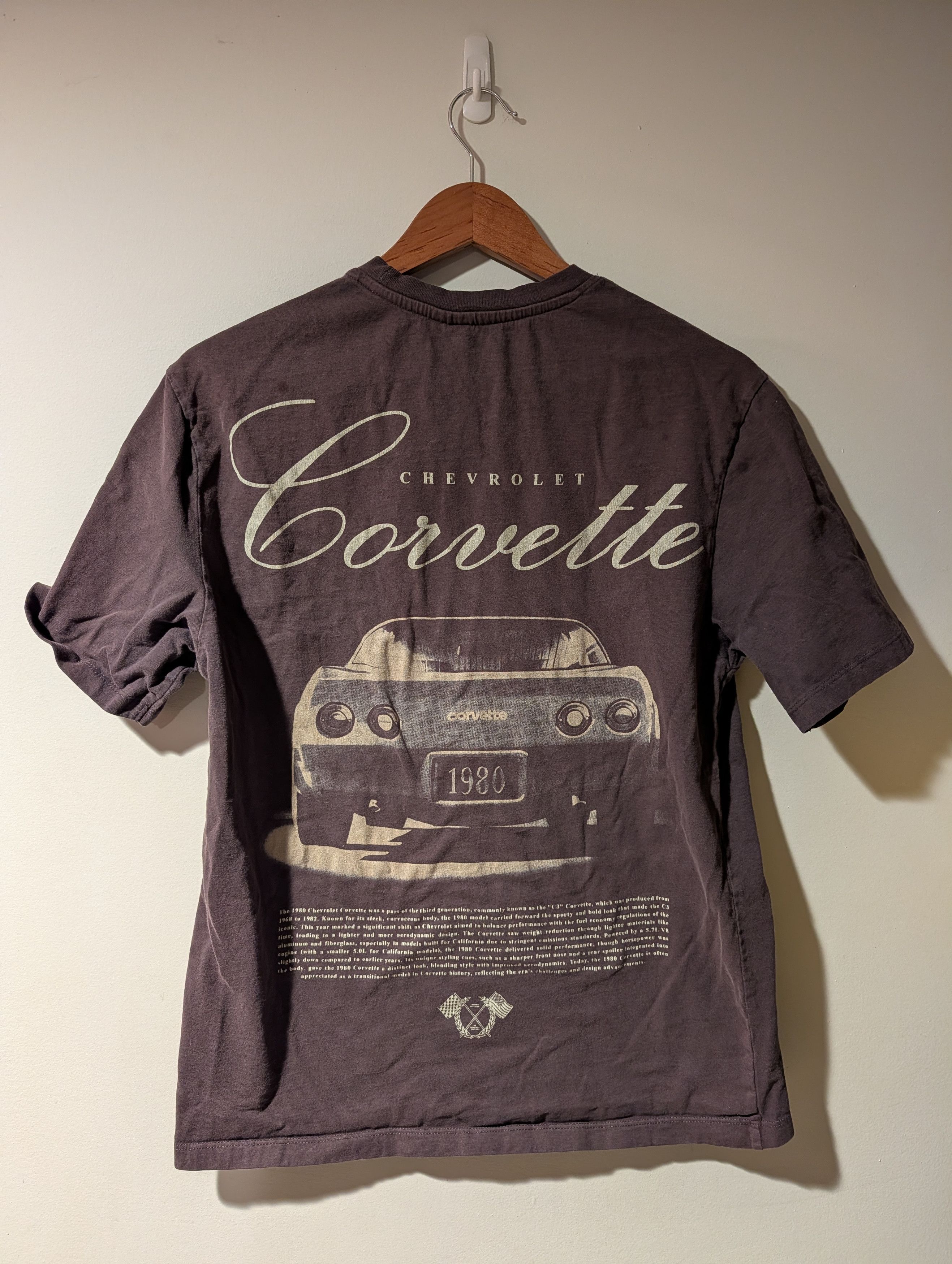 Chevrolet Vintage Chevrolet Corvette T-Shirt Car Automotive Racing Size US S / EU 44-46 / 1 - 10 Thumbnail
