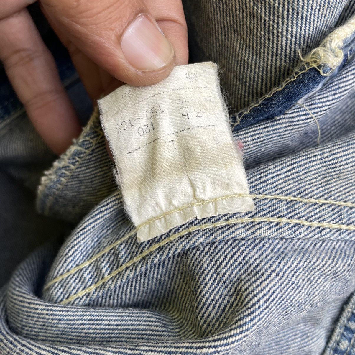Japanese Brand × Vintage 💥Vintage 90s Shootle Denim Trucker Jacket Size US L / EU 52-54 / 3 - 9 Thumbnail