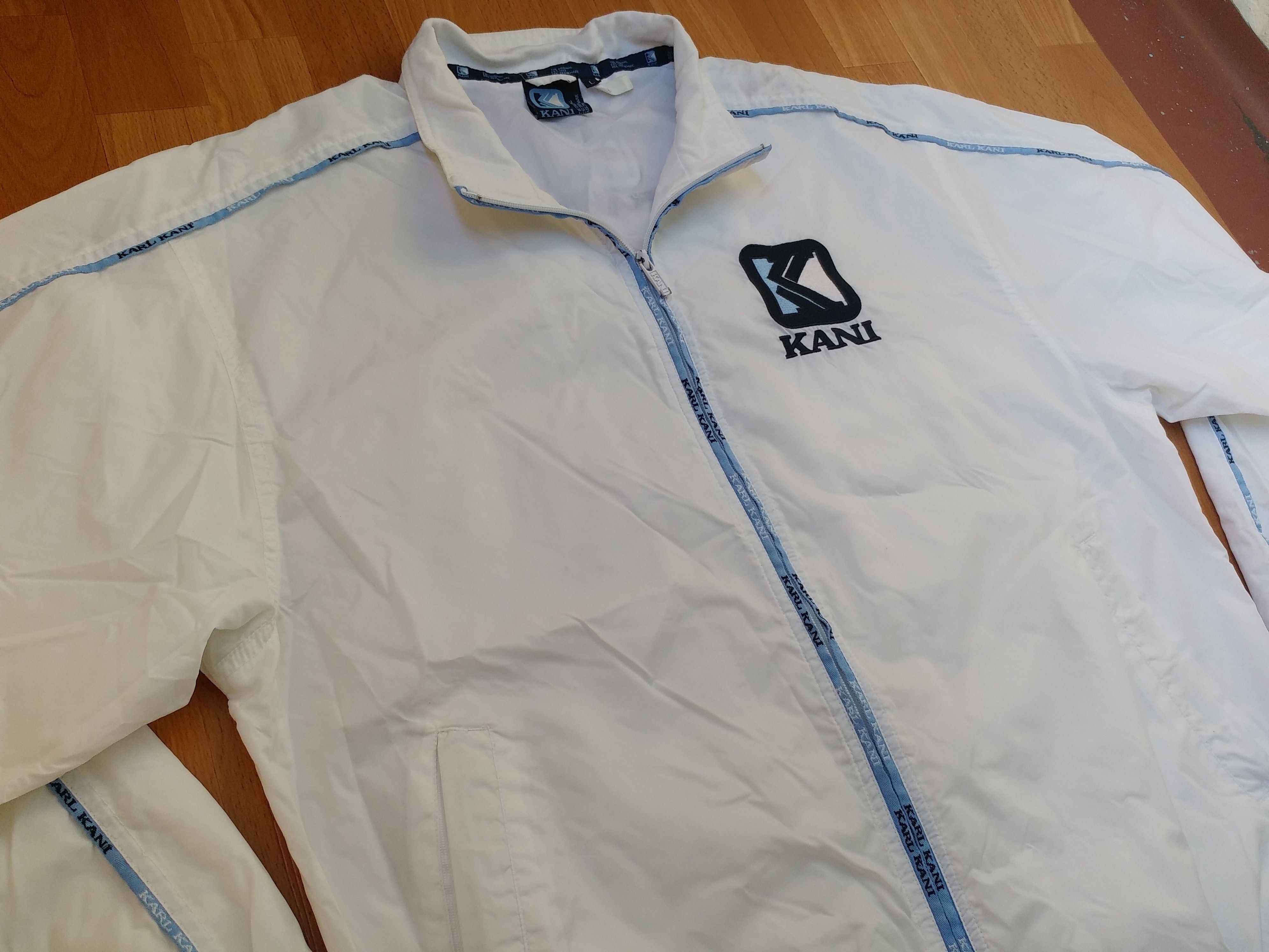 Karl Kani KARL KANI jacket, vintage, 90s hip hop, 1990s, mens size L Size US L / EU 52-54 / 3 - 9 Thumbnail