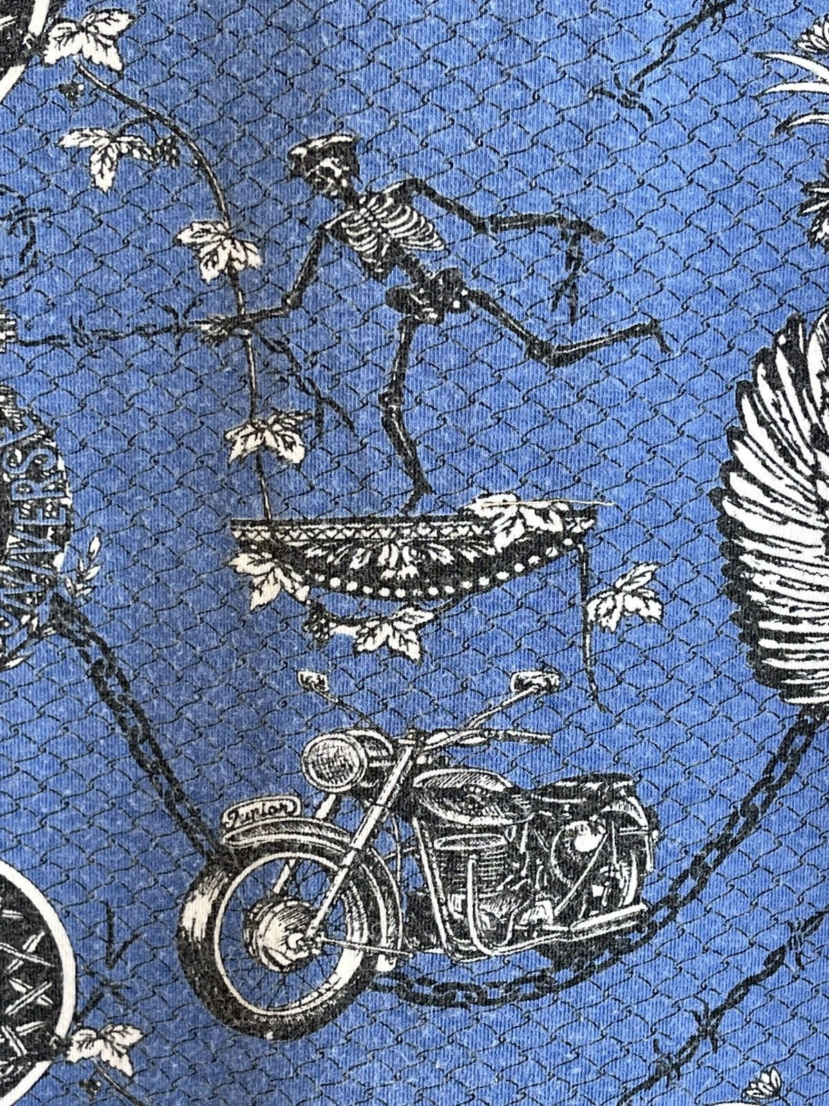 Jean Paul Gaultier JPG Junior Mister World Print Cotton Stretch Mini Dress 90s Size L / US 10 / IT 46 - 10 Thumbnail