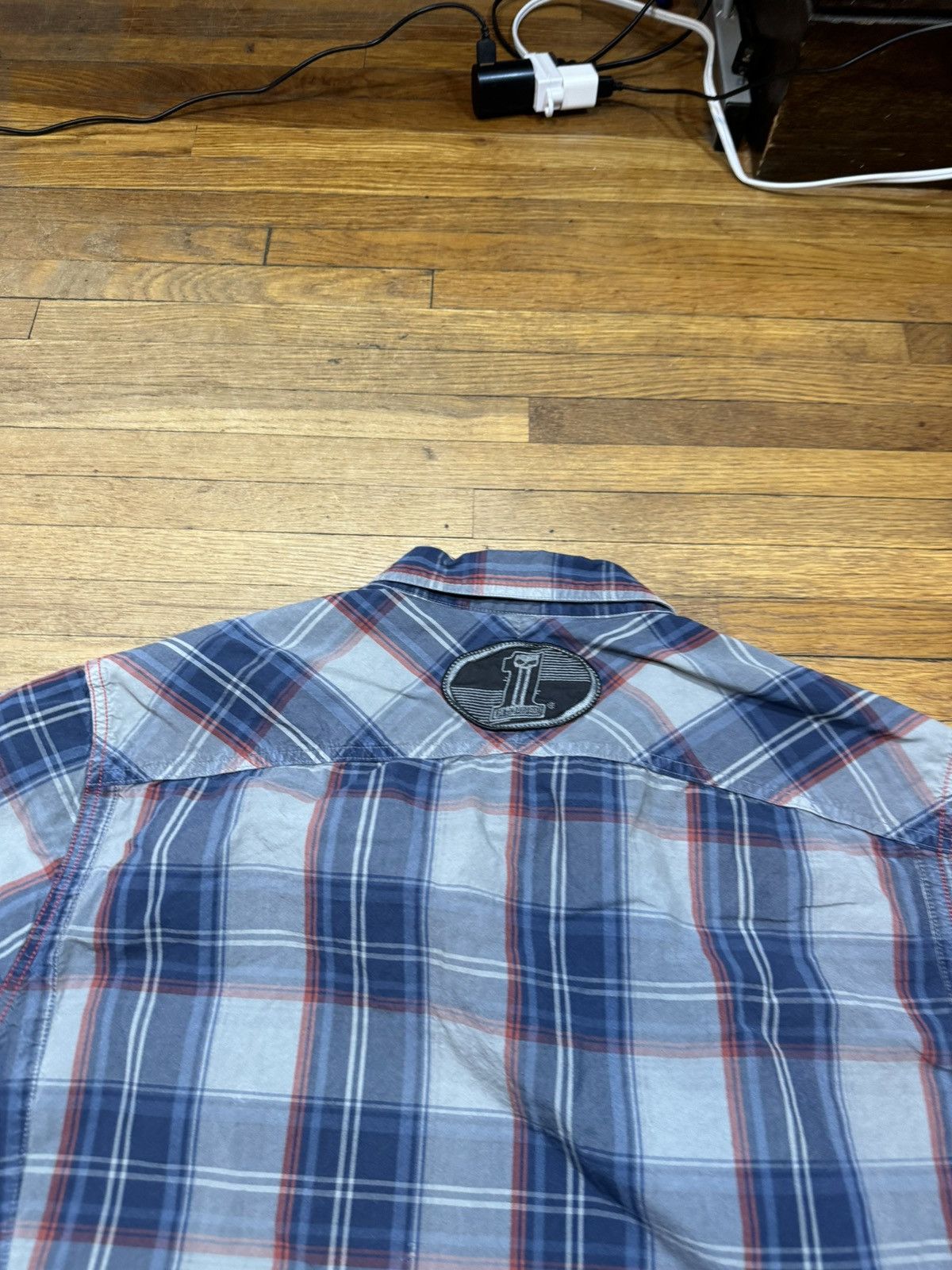Harley Davidson Harley Davidson Button Up Shirt Size US XXL / EU 58 / 5 - 7 Thumbnail