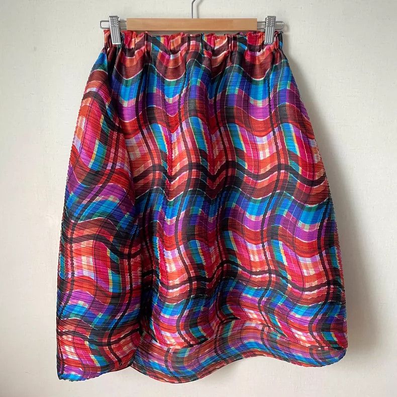 Issey Miyake Issey Miyake Rainbow skirt Size 42" / US 20 - 1 Thumbnail
