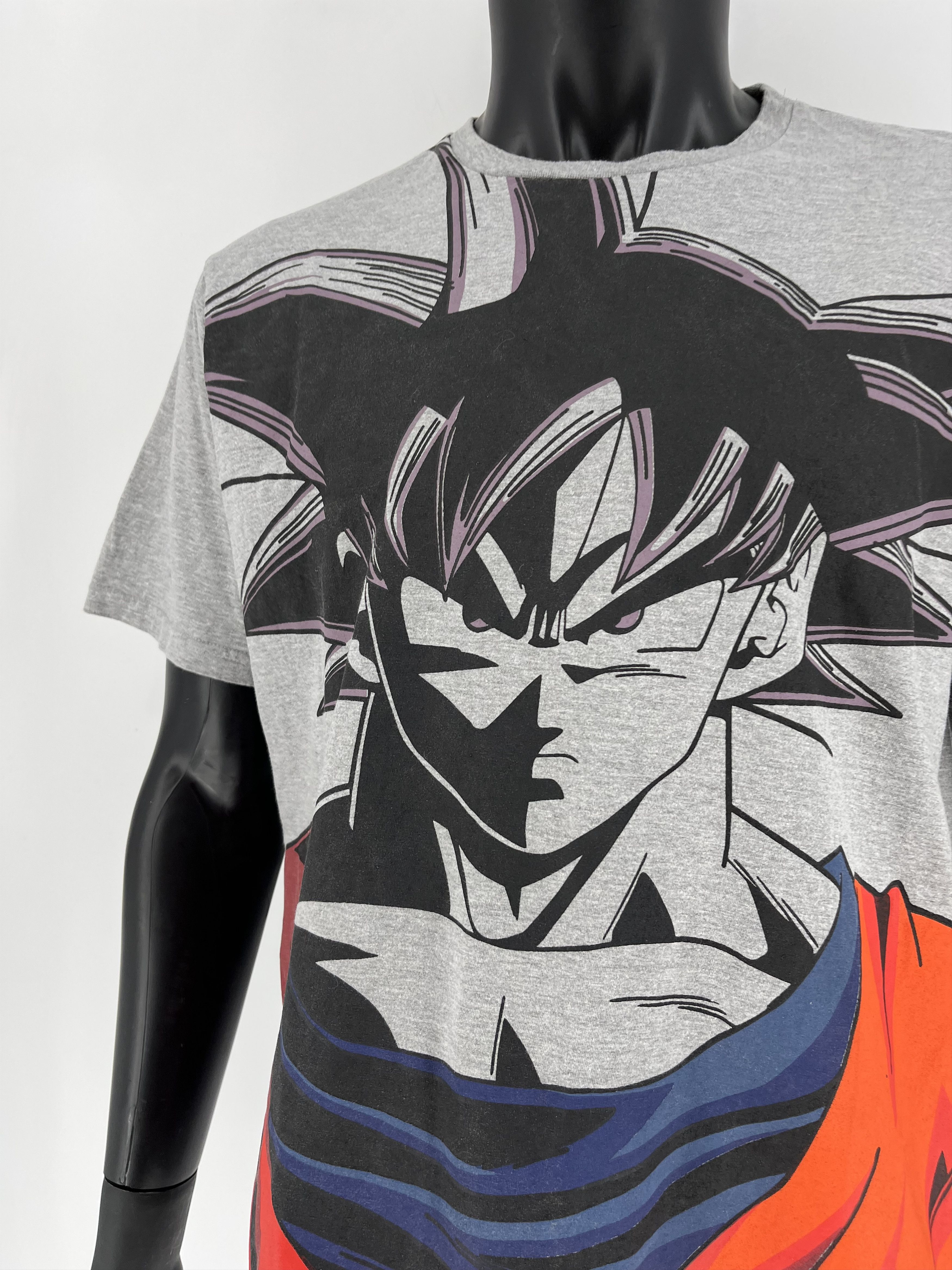 Anime Dragon Ball Z Japanese Brand Movie Tee L Size US L / EU 52-54 / 3 - 7 Thumbnail