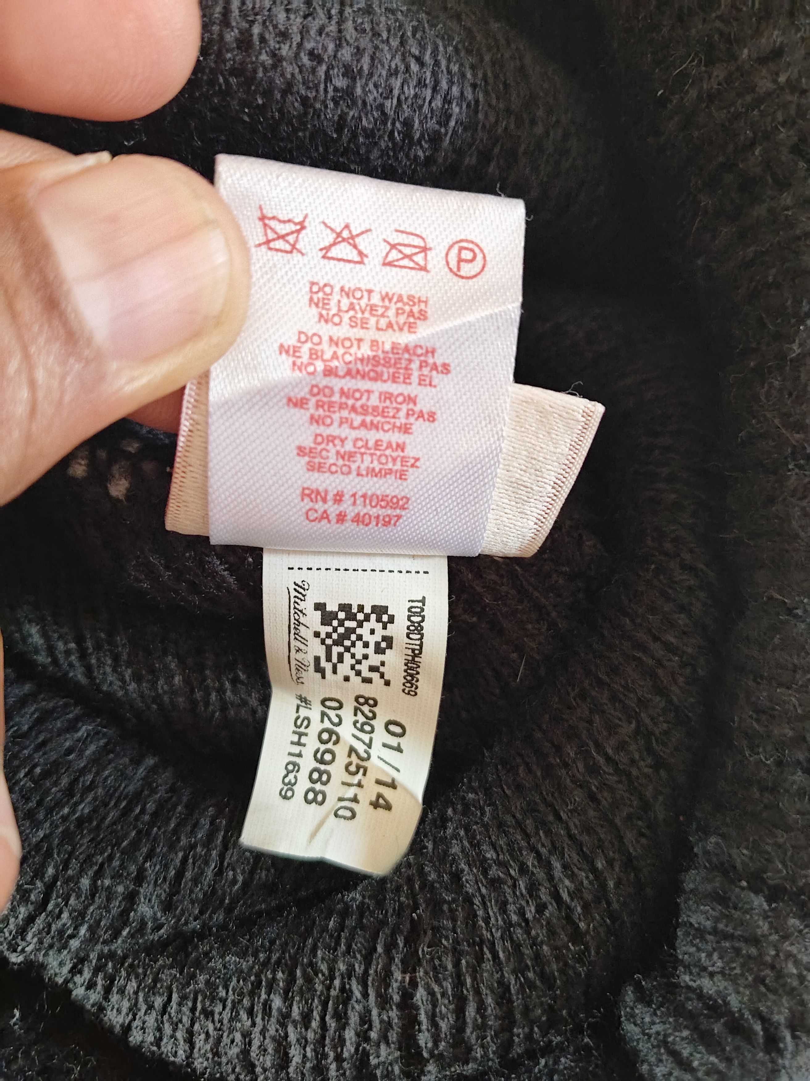 Mitchell & Ness CHICAGO BULLS x Mitchell & Ness Beanie Size ONE SIZE - 7 Thumbnail