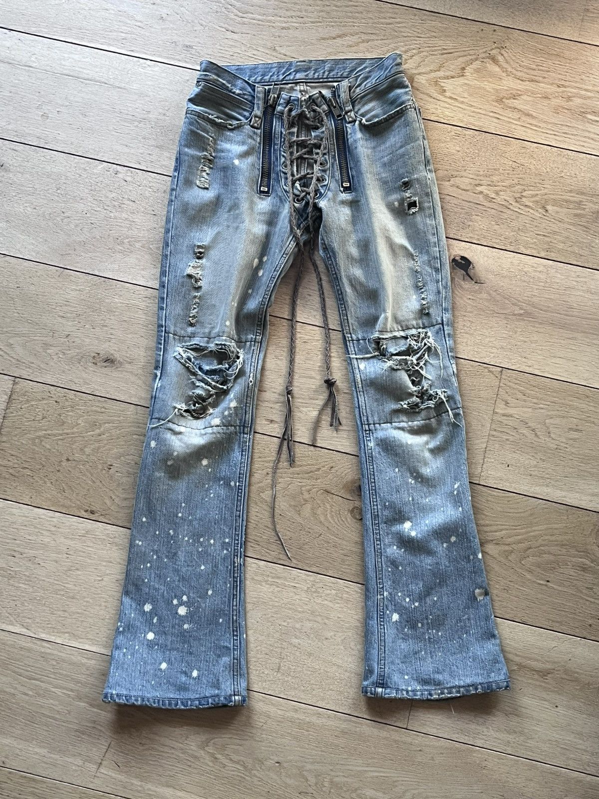 If Six Was Nine Mud Max Jeans | Grailed