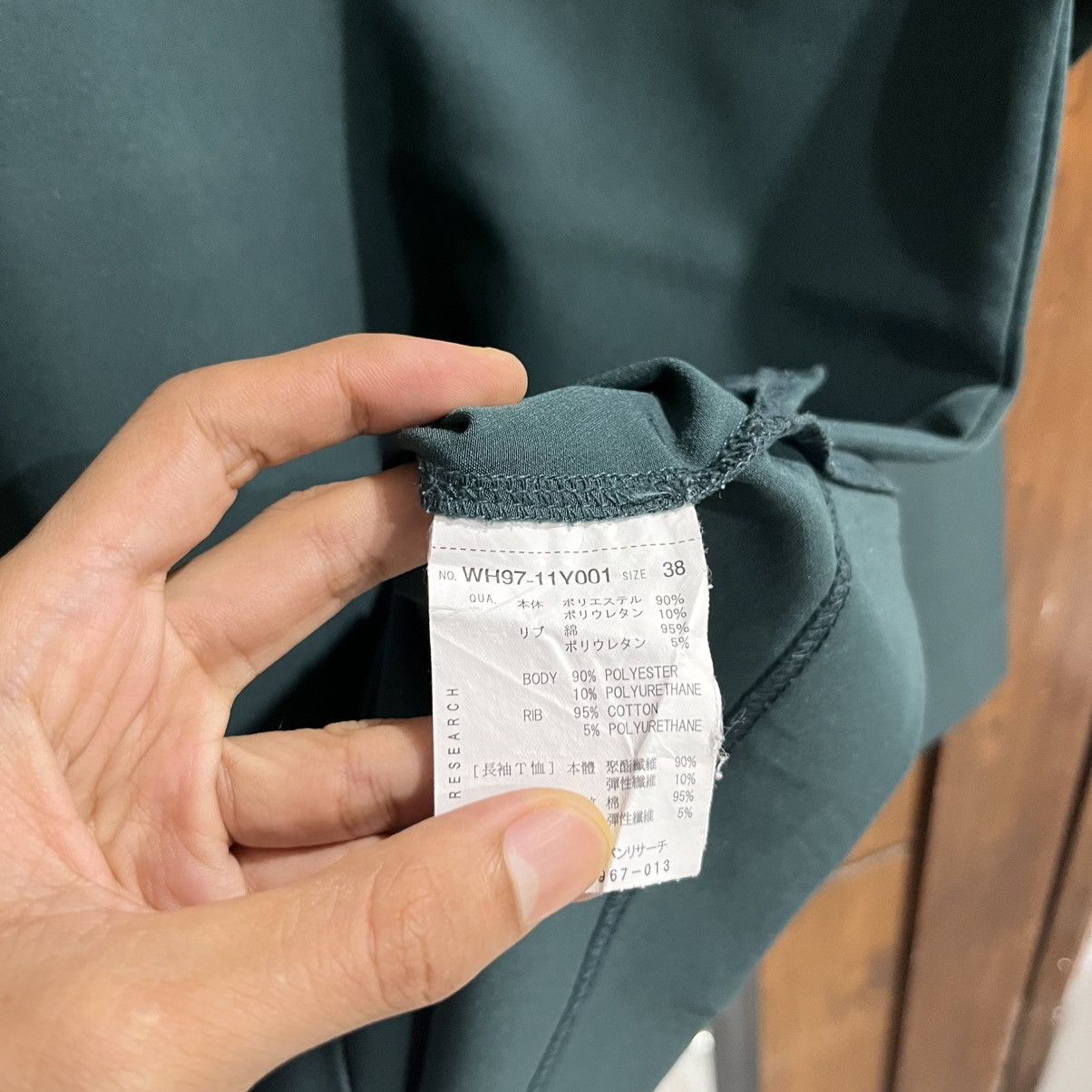 Japanese Brand Urban Research - Basic Ls Tee Size US M / EU 48-50 / 2 - 6 Thumbnail