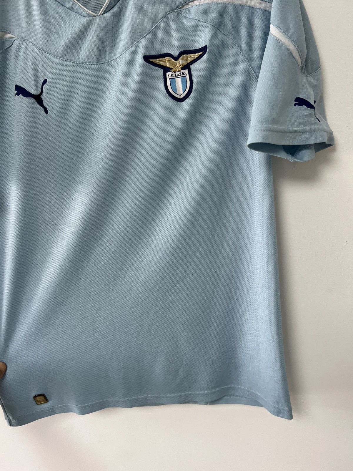 Nike Lazio 2010/2011 Home Jersey Maglia Shirt Puma Mens Blue sz M Size US M / EU 48-50 / 2 - 14 Thumbnail