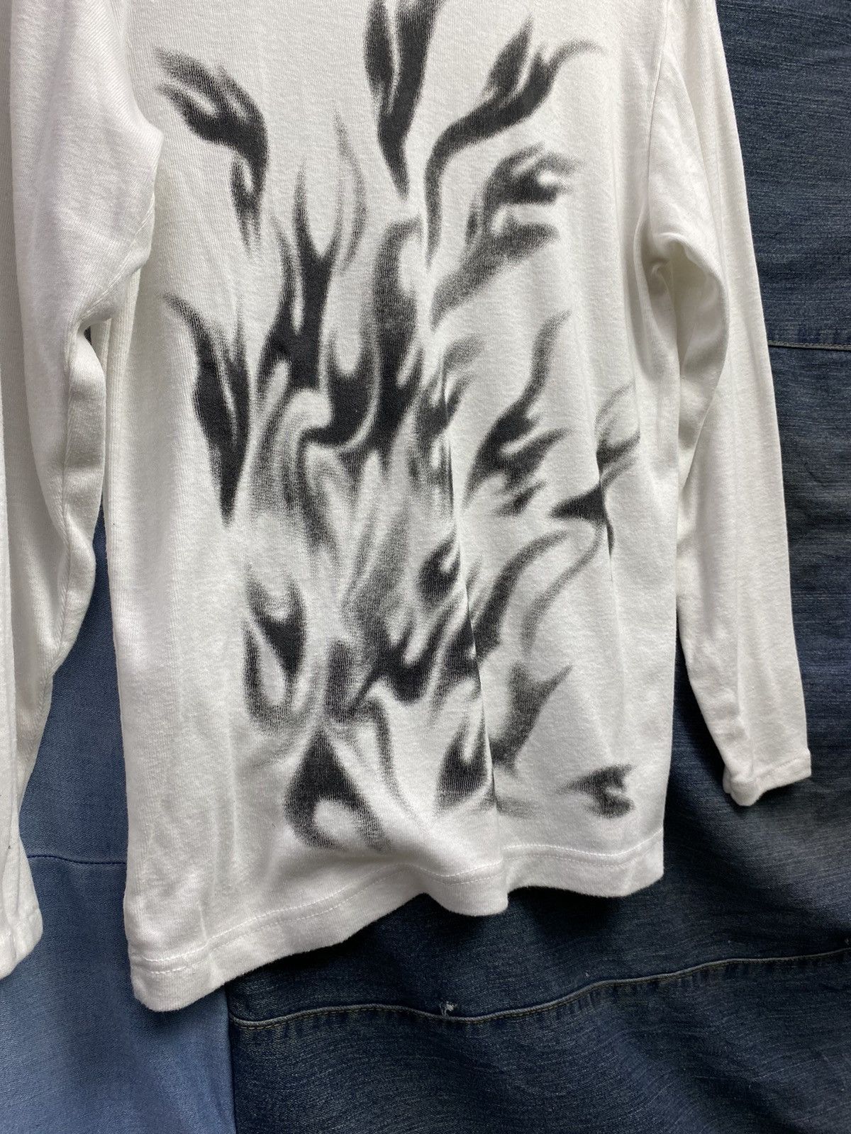 If Six Was Nine 2000s Spinash smoke poem longsleeve ifsixwasnine style Size US L / EU 52-54 / 3 - 5 Thumbnail
