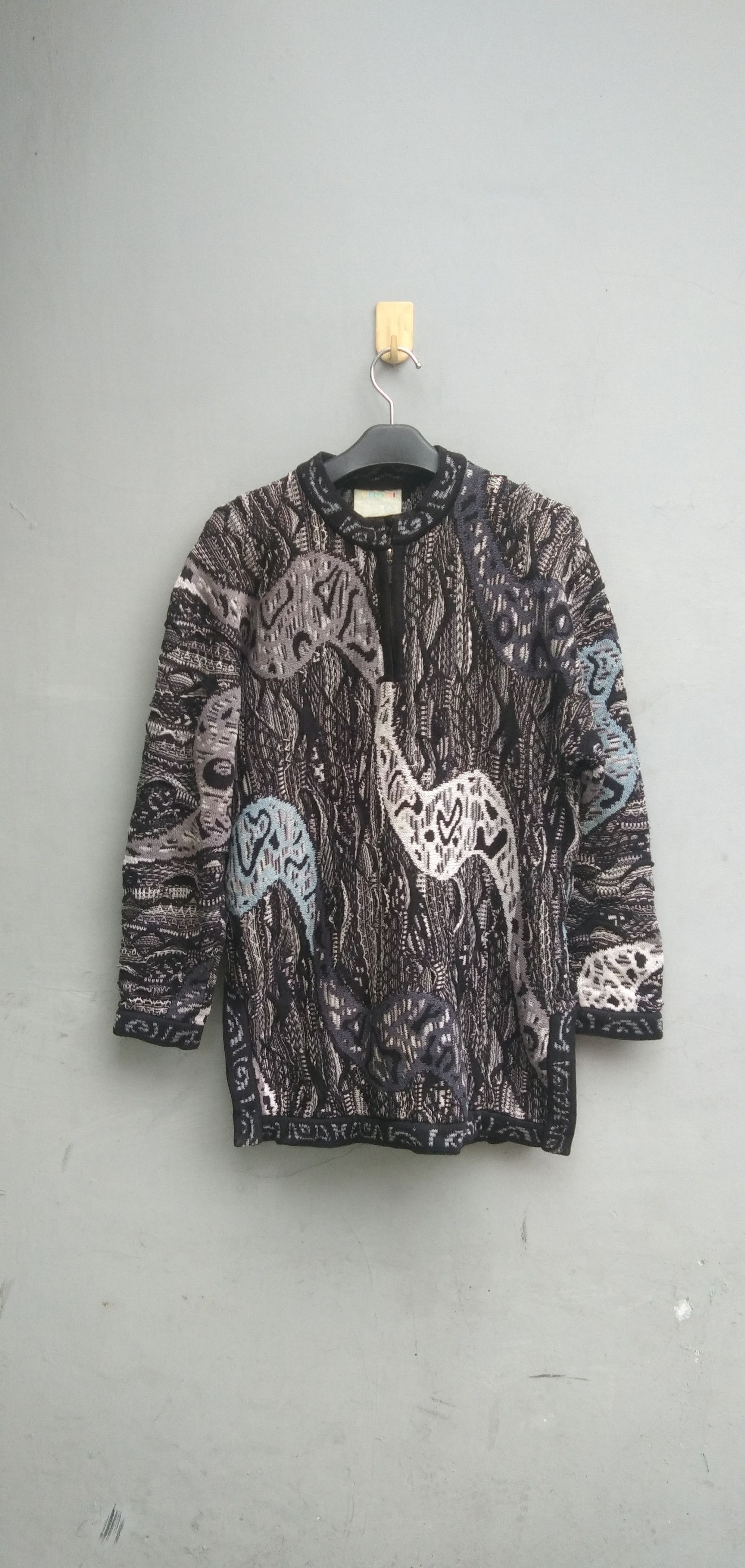 Coogi Coogi halpzip sweater Size S / US 4 / IT 40 - 1 Thumbnail
