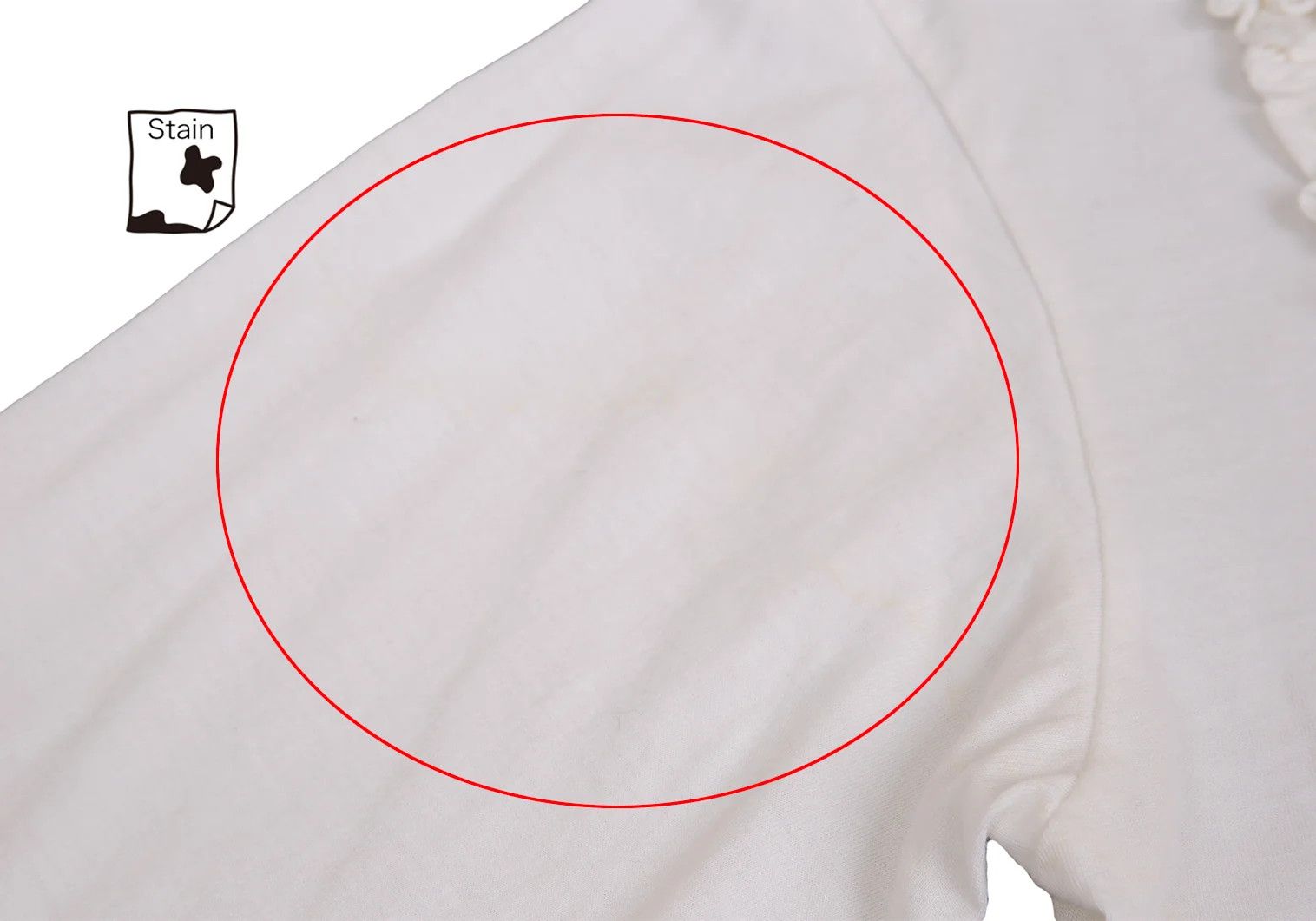 Yohji Yamamoto Yohji Yamamoto Cotton Frill Neck T-shirt Size US S / EU 44-46 / 1 - 10 Thumbnail