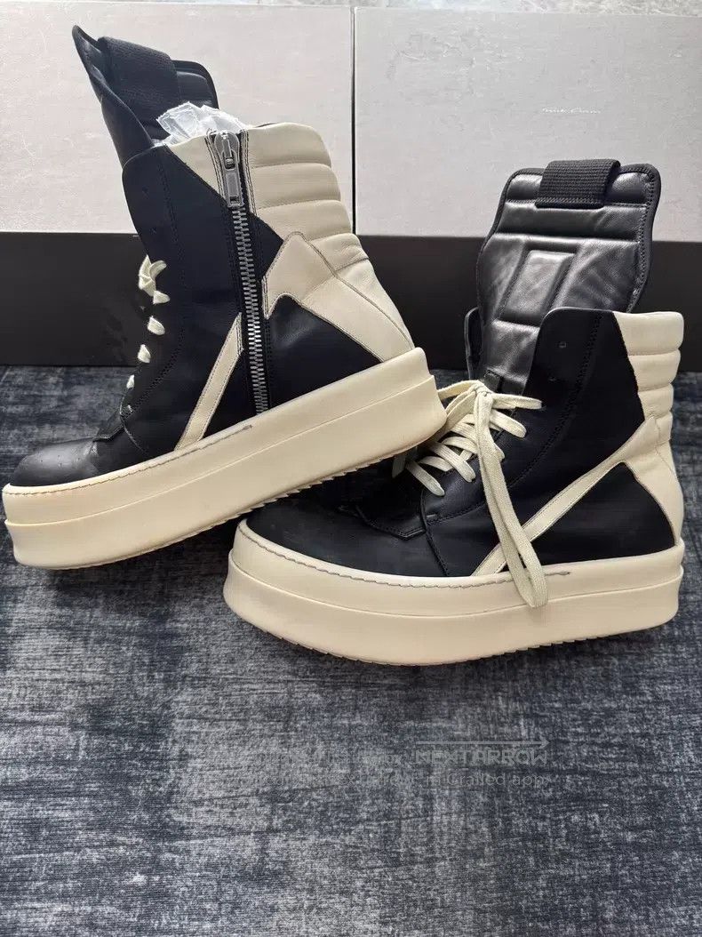 Rick Owens Rick Owens Main line thick base inverted triangle shoes Size US 12 / EU 45 - 4 Thumbnail