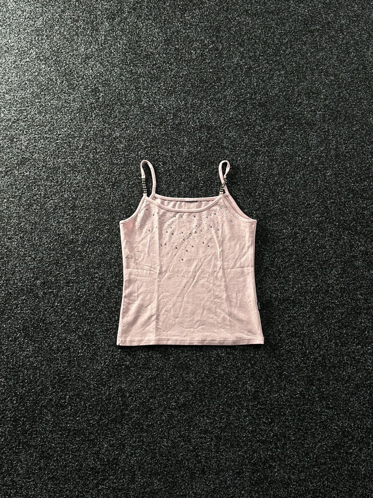 Designer × Dolce & Gabbana × Vintage 🚨VNTG Dolce & Gabbana tank top very rare 00s big logo Size M / US 6-8 / IT 42-44 - 1 Thumbnail