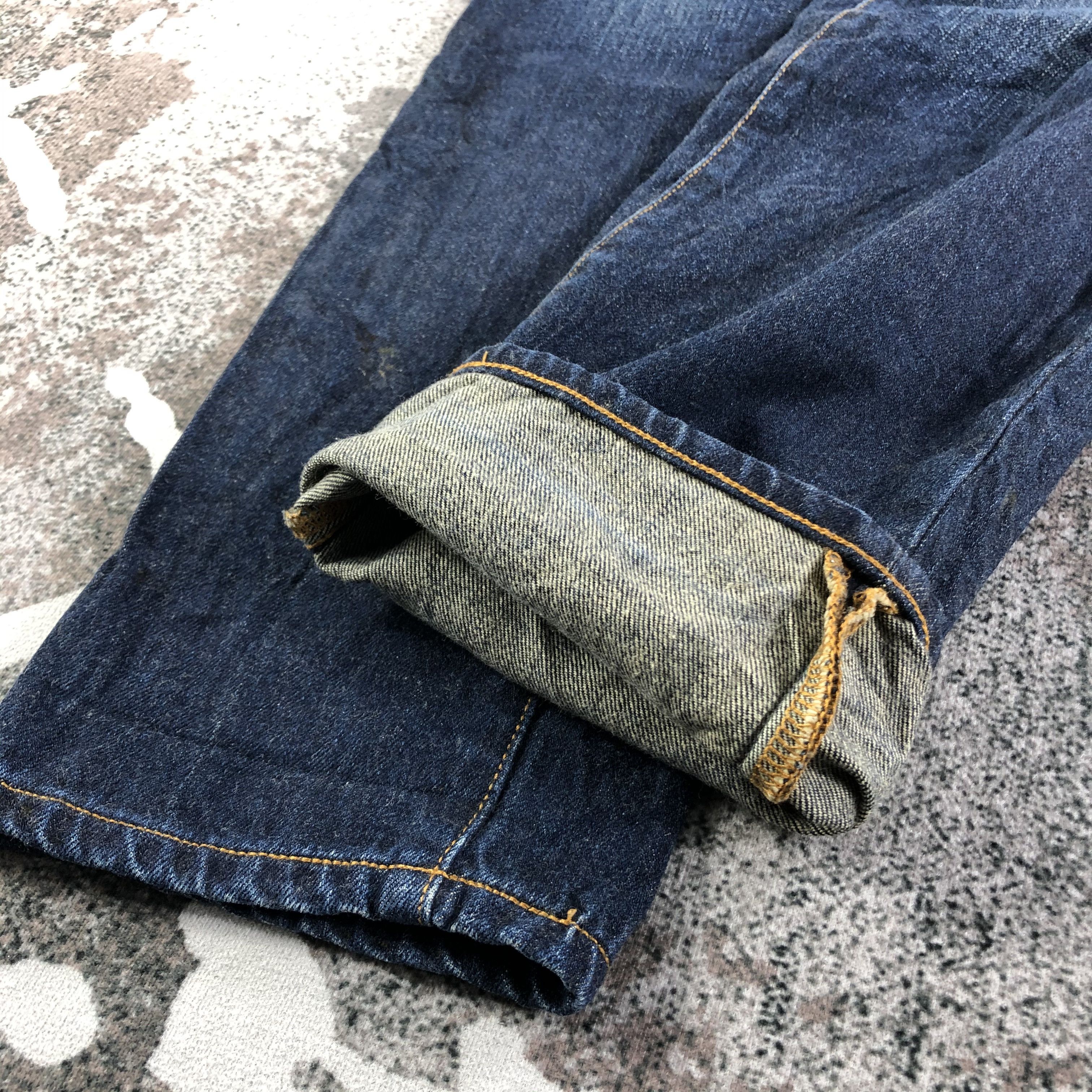 Journal Standard Journal Standard Jeans Dark Wash Denim KJ1750 Size US 30 / EU 46 - 6 Thumbnail