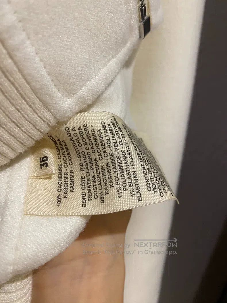 Hermes Hermes Cashmere coat Size XS / US 0-2 / IT 36-38 - 3 Thumbnail