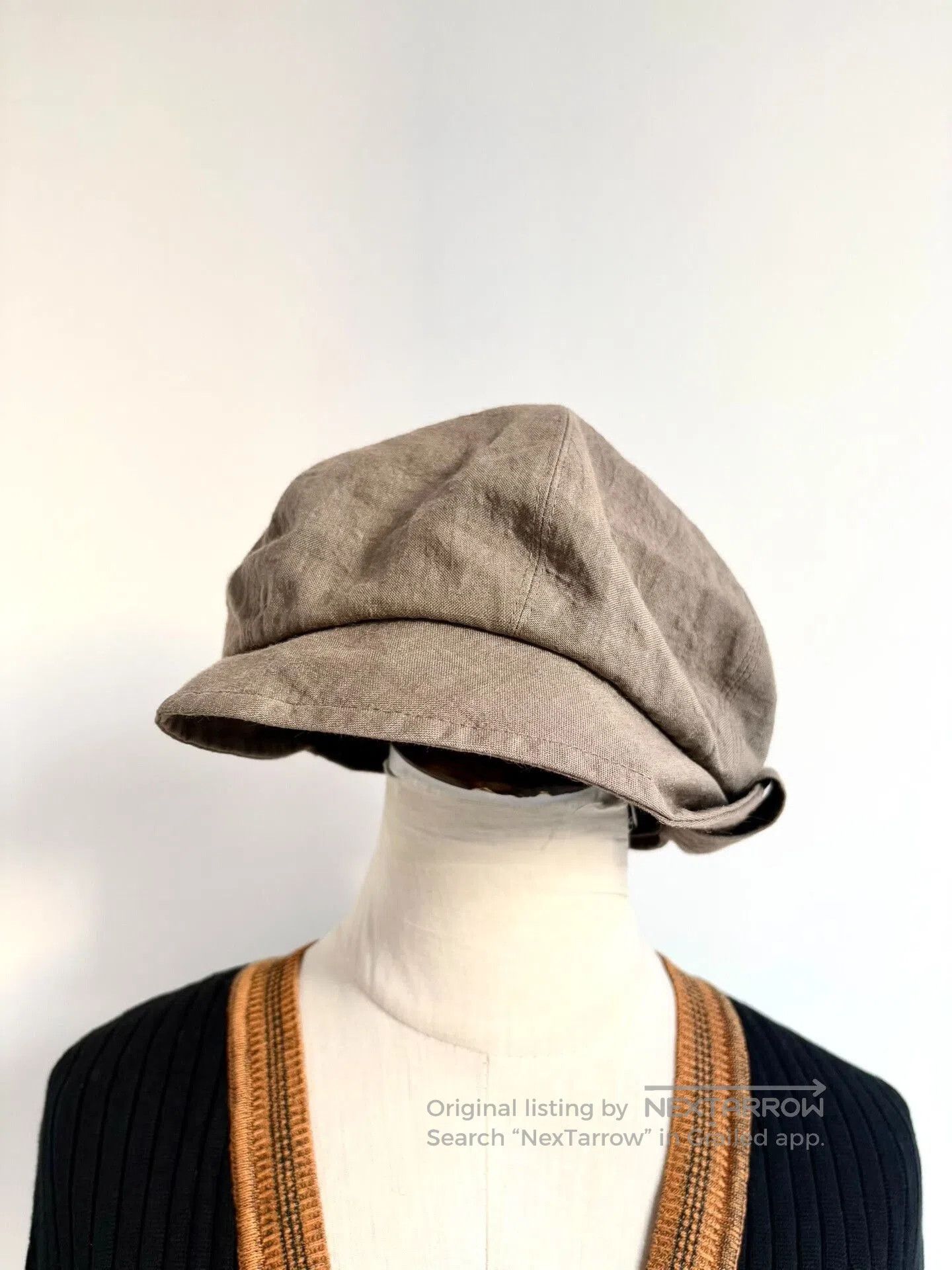 Vivienne Westwood vivienne westwood gray brown bow cap. Size ONE SIZE - 4 Thumbnail