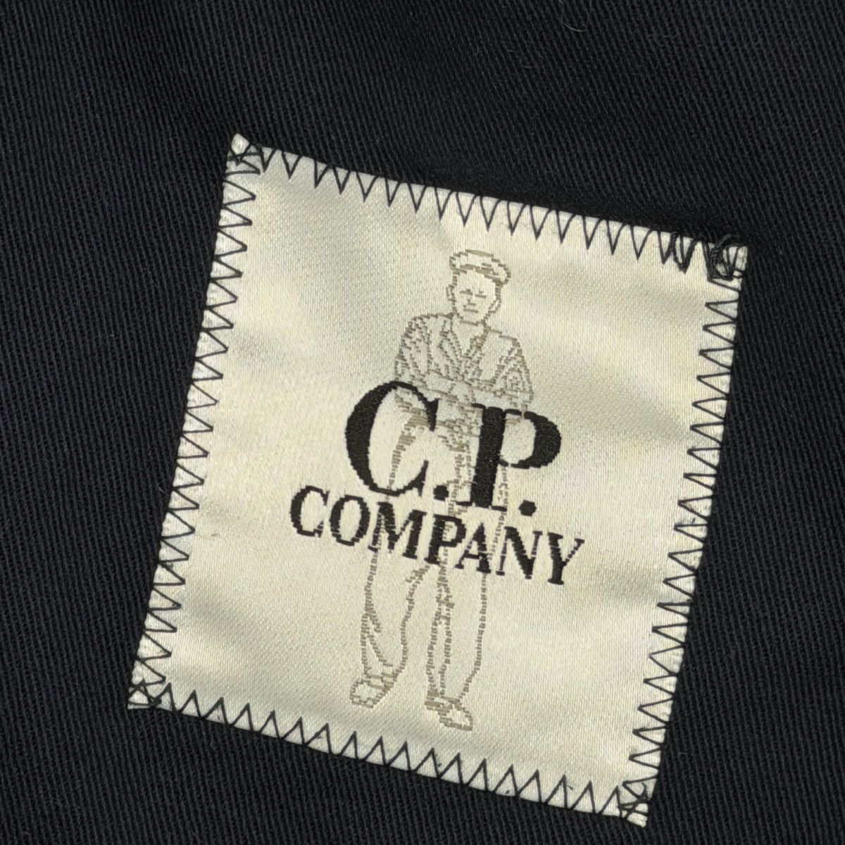 C.P. Company Cp Company Softshell Jacket Dark Navy Glass Logo Size US L / EU 52-54 / 3 - 12 Thumbnail