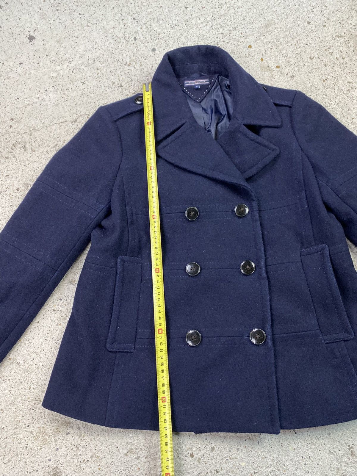 Tommy Hilfiger Tommy hilfiger wool blazer jacket navy old money classy Size M / US 6-8 / IT 42-44 - 12 Thumbnail