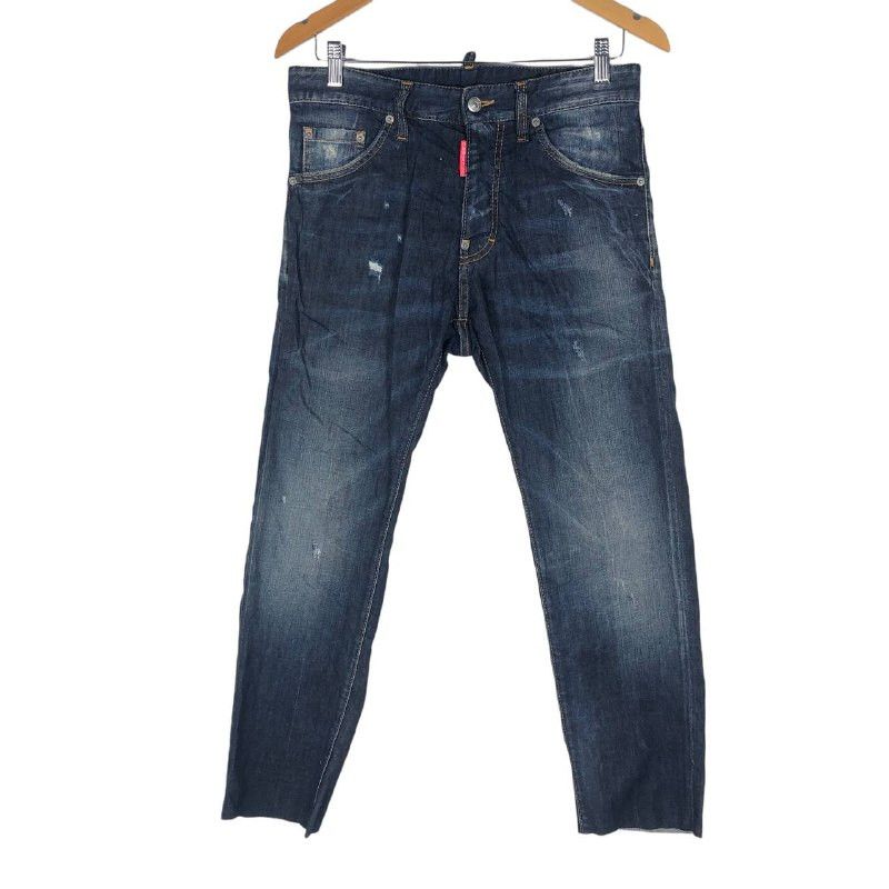 Dsquared2 Vintage Dsquared2 Made in Italy Men Denim Jeans Size US 44 / EU 60 - 1 Thumbnail
