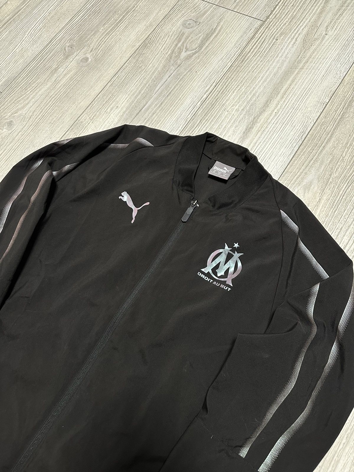 Puma Vintage Puma Marseille FC Quarter zip training jacket Size US XS / EU 42 / 0 - 2 Thumbnail
