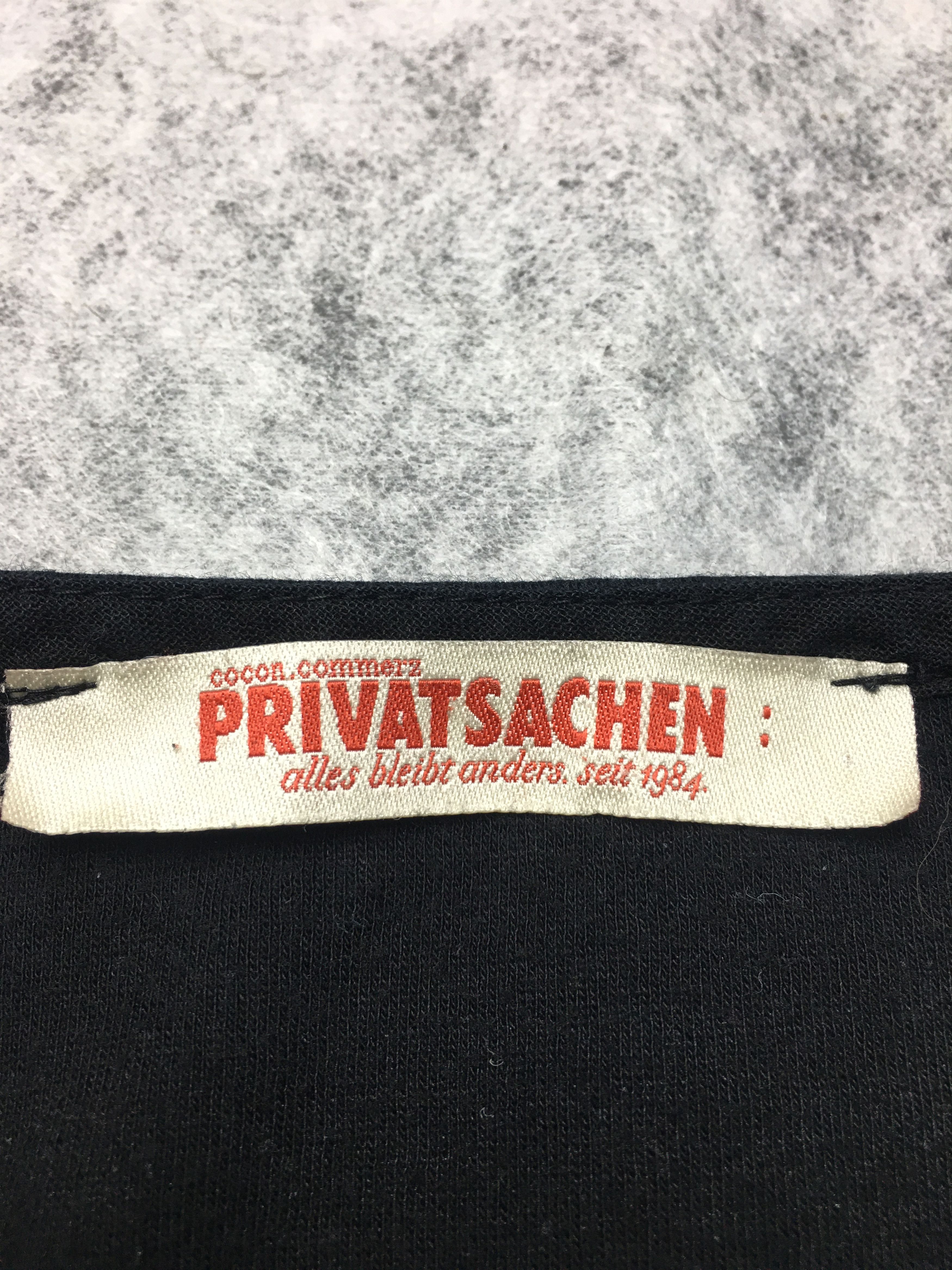 Rundholz Privatsachen Commerz Cocoon Black Cotton Oversized Dress Size M / US 6-8 / IT 42-44 - 8 Thumbnail
