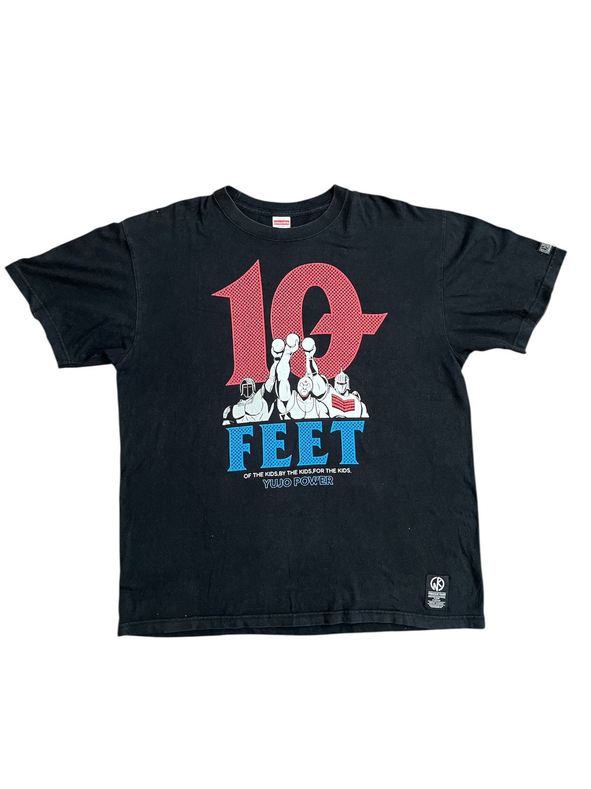 Hysteric Glamour 💥Japan Brand 10-Feet X Kinnikuman Anime 40th Collaboration Size US XL / EU 56 / 4 - 1 Thumbnail