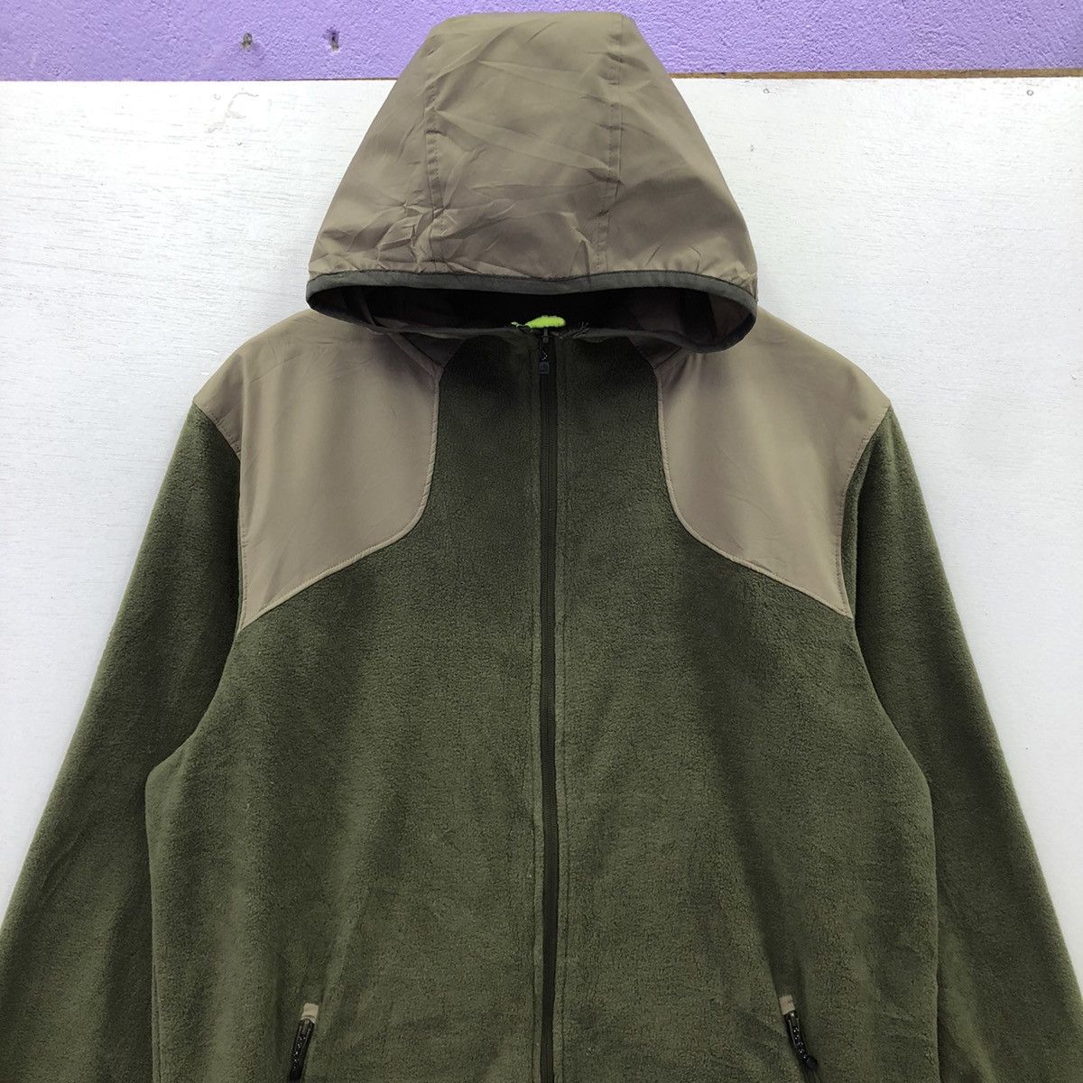 Japanese Brand Field Core Fleece Warm Outdoor Light Jacket Size US XL / EU 56 / 4 - 4 Thumbnail