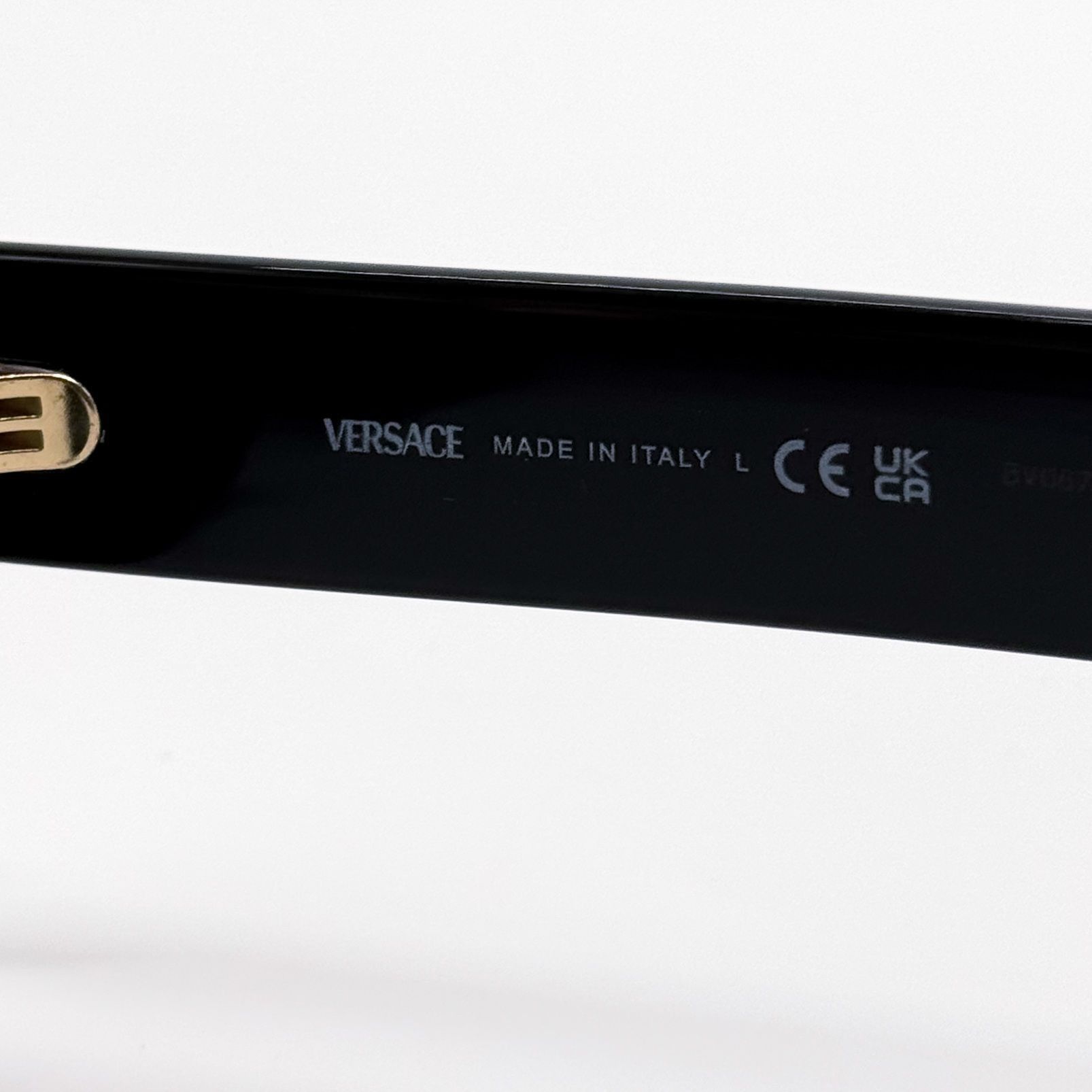Versace NEW VE4488U GB1/87 VERSACE CAT EYE BLACK WOMEN SUNGLASSES MO Size ONE SIZE - 9 Thumbnail