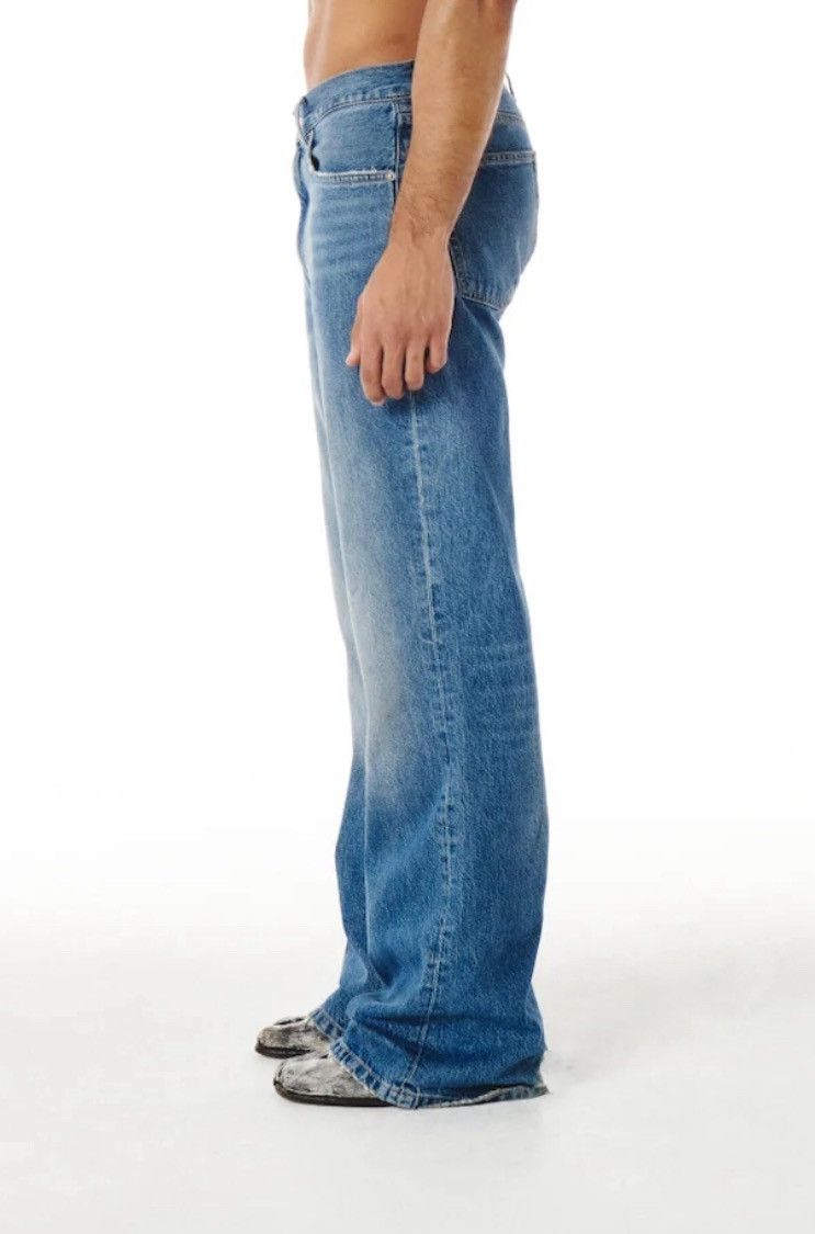 Balenciaga Salt Murphy ‘James Denim Pant Blue’ Size US 30 / EU 46 - 2 Thumbnail