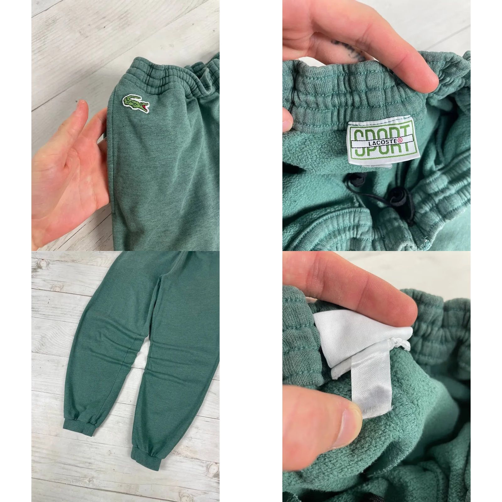 Lacoste Lacoste Tracksuit Jacket And Sweatpants 90s Men Size L green - Jacket - 2 Piece - Regular - Logo - Activewear - Tennis - Vintage: No - 90s Theme - Men Size 42R - 11 Thumbnail