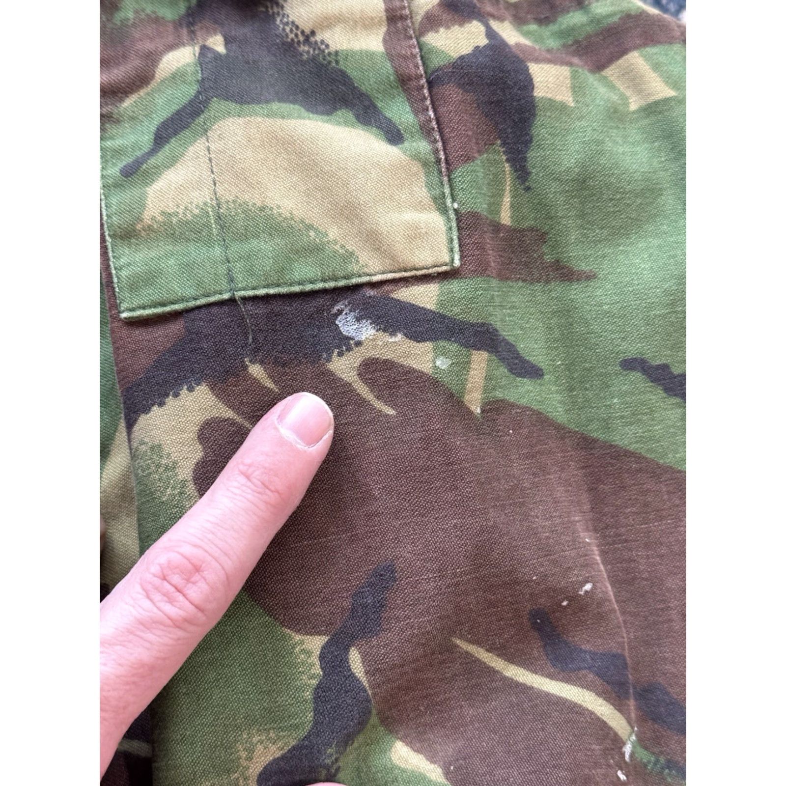 Vintage VINTAGE PLIC Group British Army Combat Jacket Jacket L Size US L / EU 52-54 / 3 - 6 Thumbnail