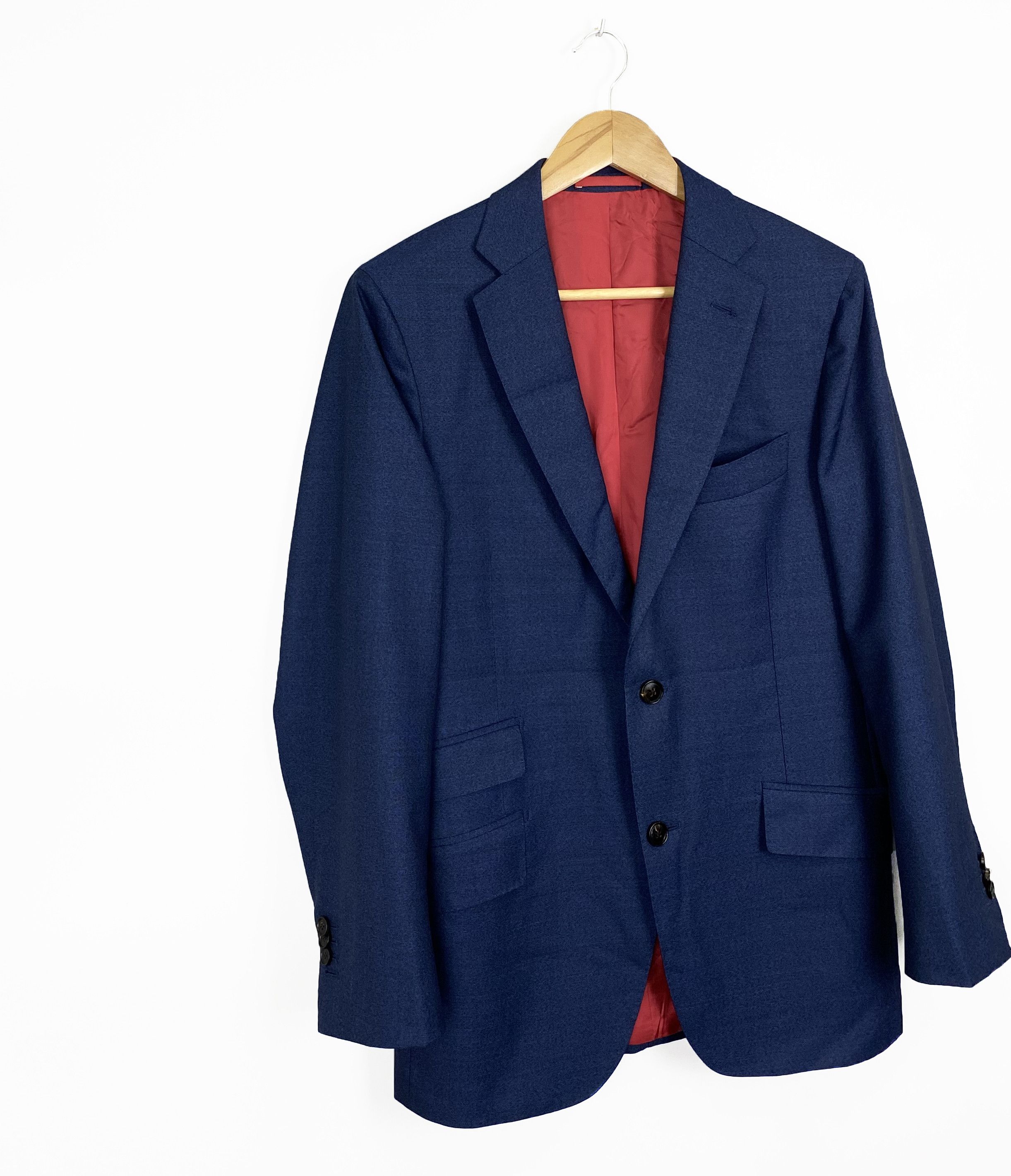 Suitsupply Suitsupply Sienna Wool Vitale Barberis Canonico Size 50 Size 40R - 2 Thumbnail