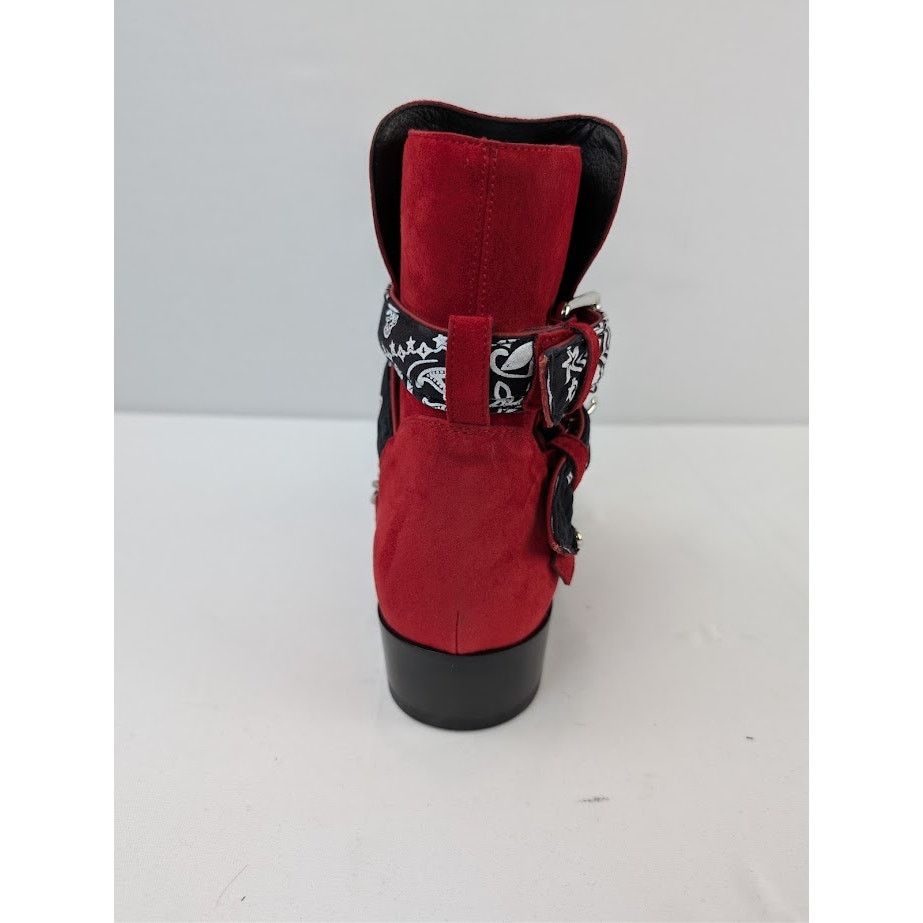 Amiri o1rshd1 Q:2 / Bandana Boots in Merlot Size US 9 / EU 42 - 18 Thumbnail
