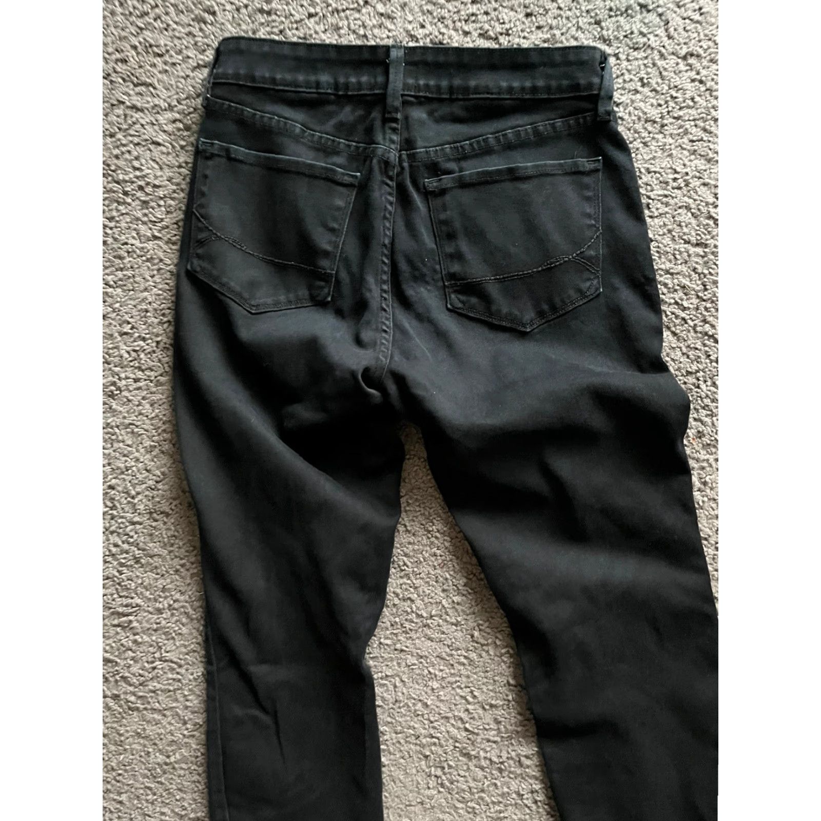 NYDJ NYDJ Jeans Women's Size 6 Black Skinny Leg Not Your Daughters Jeans Size 28" / US 6 / IT 42 - 4 Thumbnail