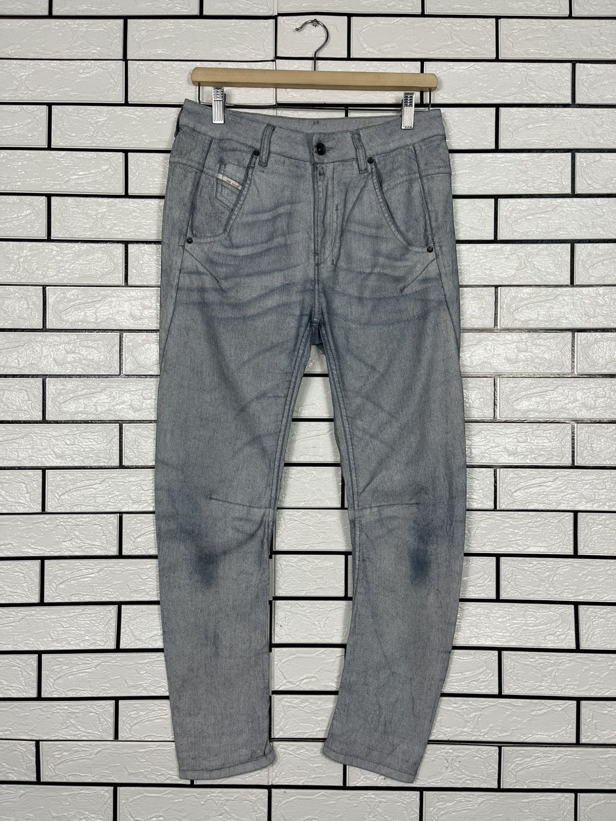 Diesel Vintage Diesel Utility Denim Jeans Size US 28 / EU 44 - 1 Thumbnail