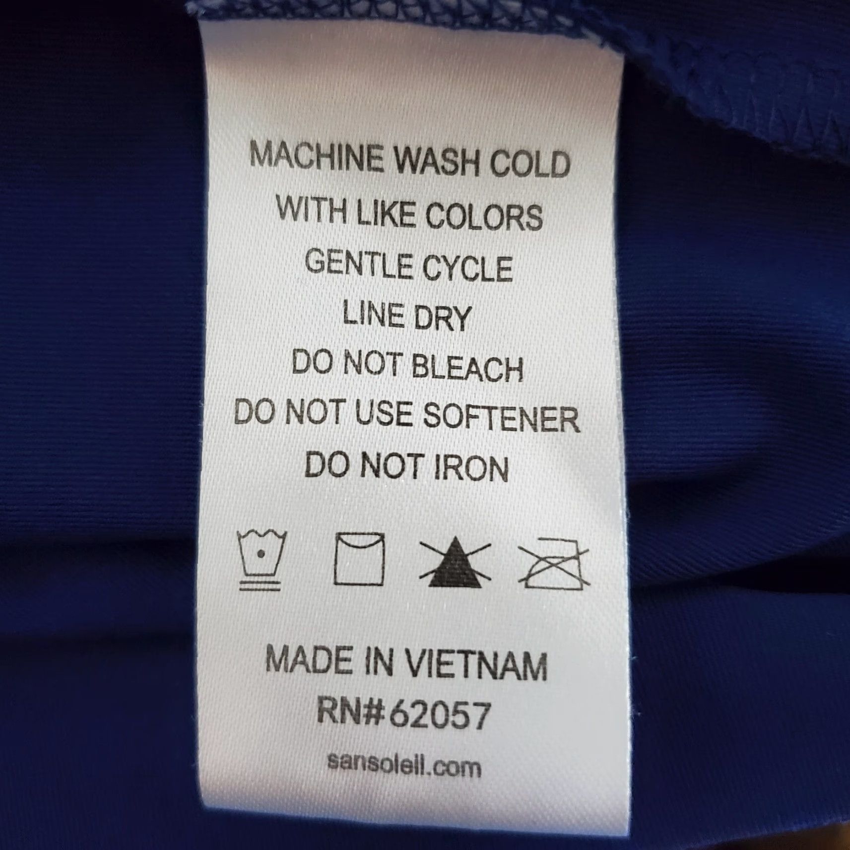 Vintage VINTAGE San Soleil Shirt Men L Blue Flag Print Sol Tek ICE 1/4 Zip Sun Protection UV50 Size US L / EU 52-54 / 3 - 7 Thumbnail