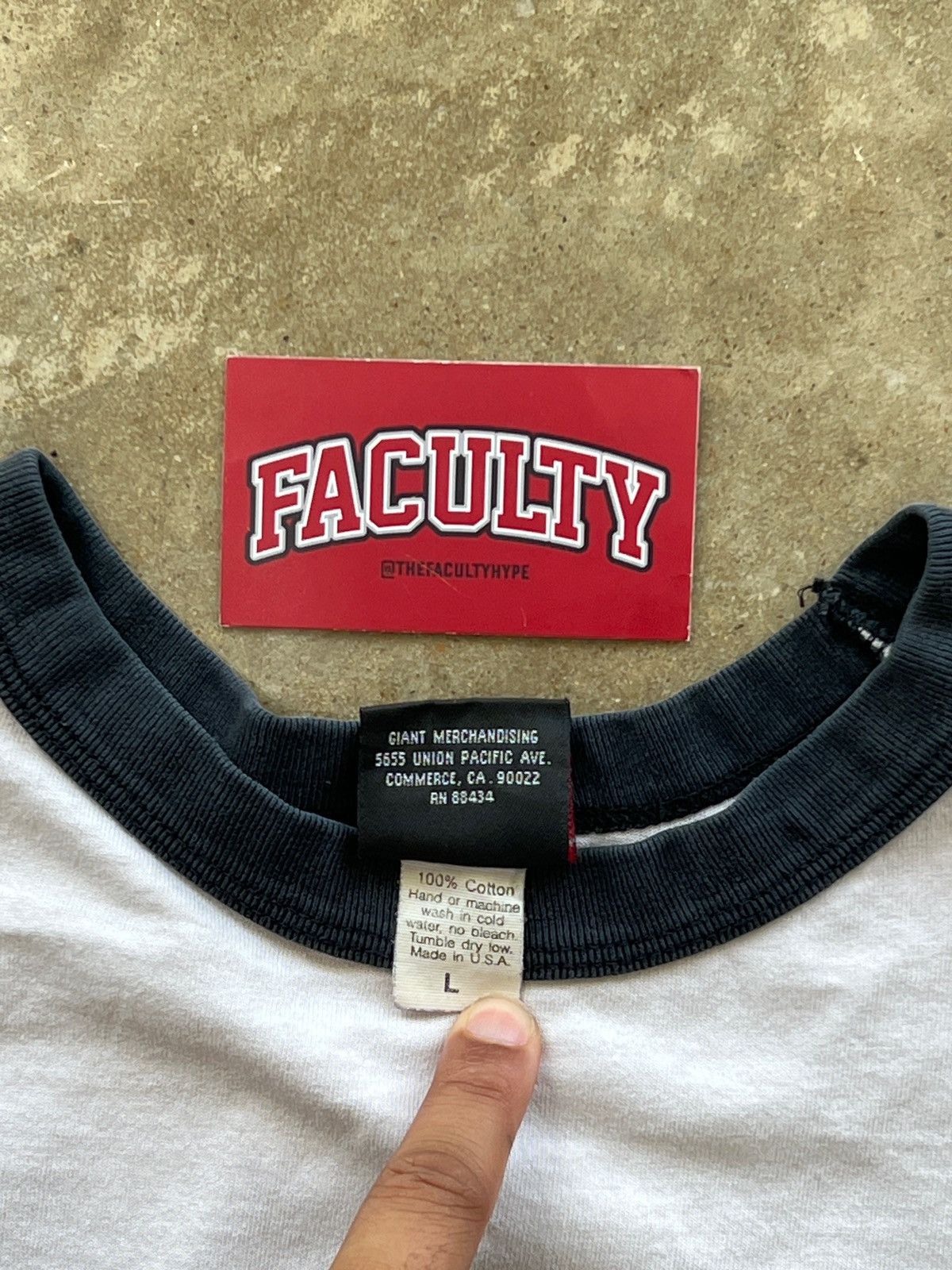 Band Tees Vintage Orgy Candyass Giant Tag band baseball Tee Large Size US L / EU 52-54 / 3 - 4 Thumbnail