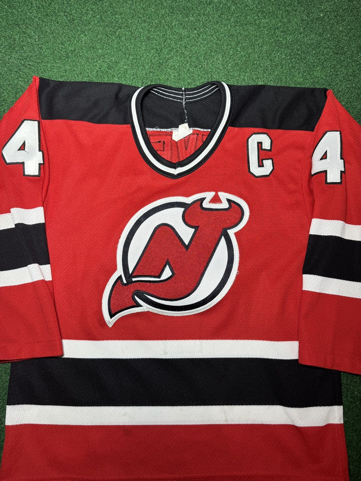 Ccm Vintage Scott Stevens Jersey Devils 90s Small Hockey Jersey Size US S / EU 44-46 / 1 - 2 Thumbnail